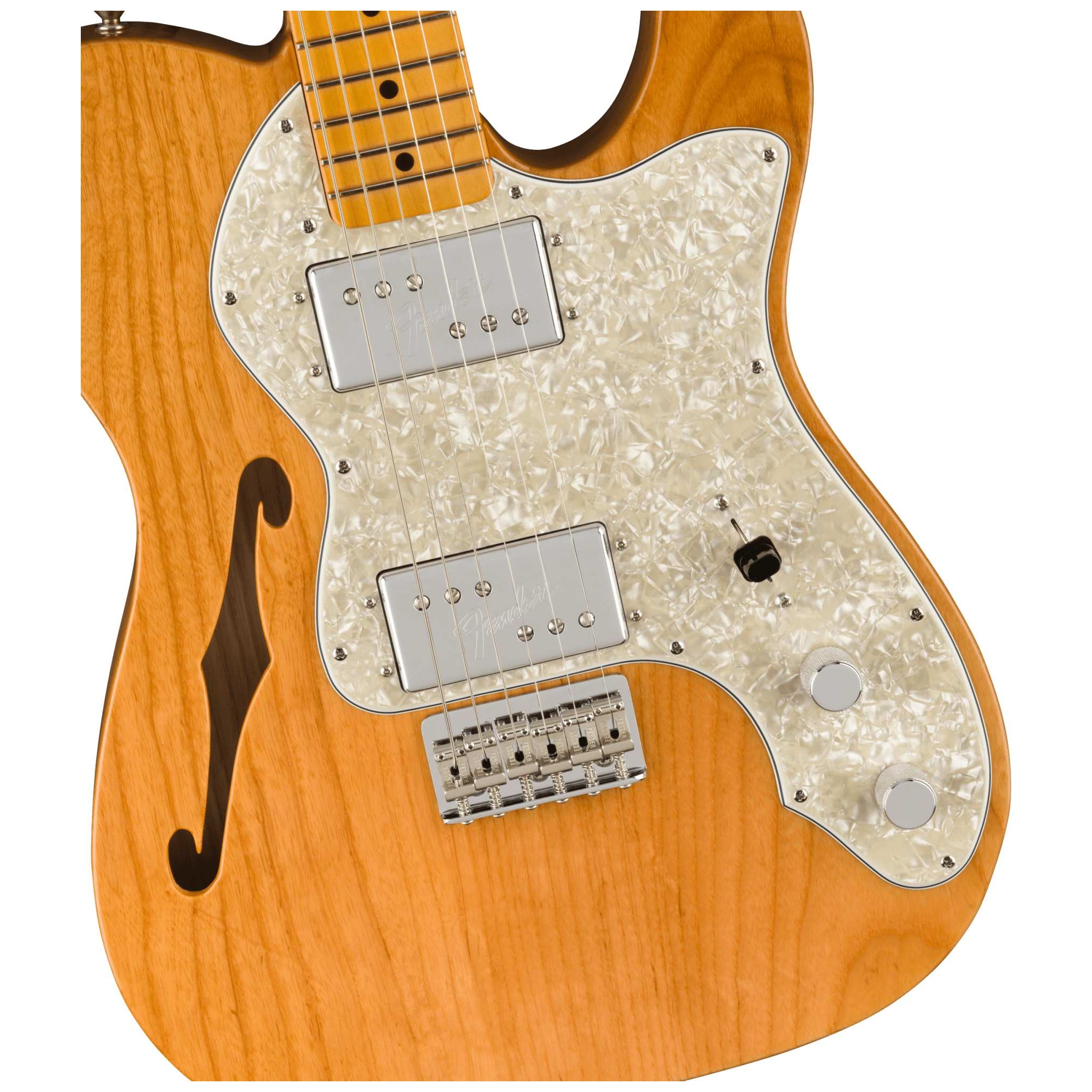 Fender American Vintage II 72 Tele Thinline MN AGN