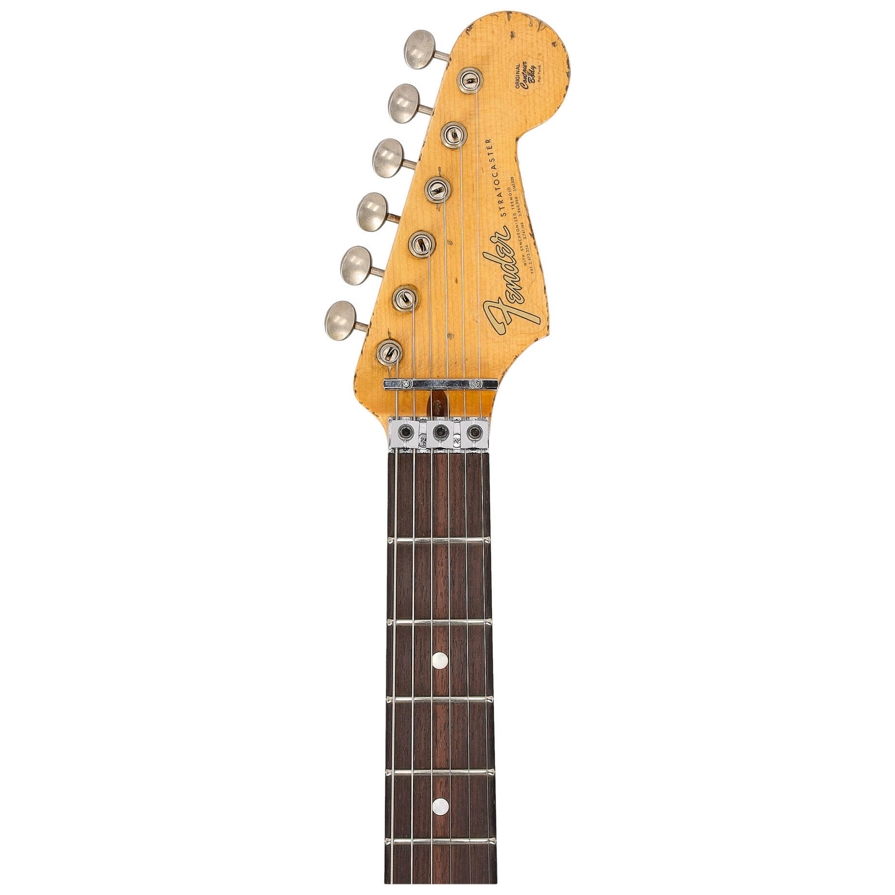 Fender Custom Shop 1965 Stratocaster HSS FR Heavy Relic 3TS MBJS Masterbuilt Jason Smith #3 5