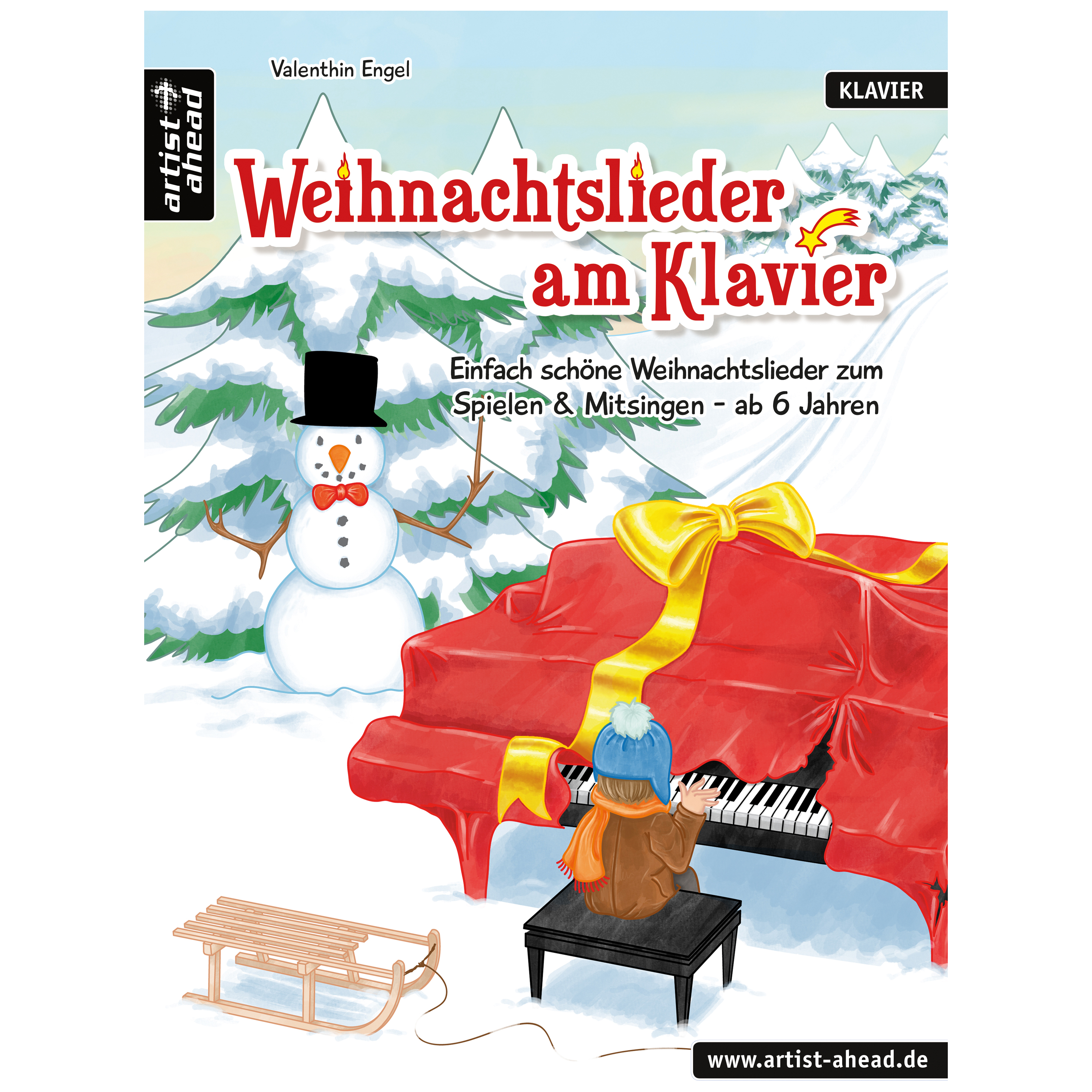 Artist Ahead Weihnachtslieder am Klavier - Valenthin Engel