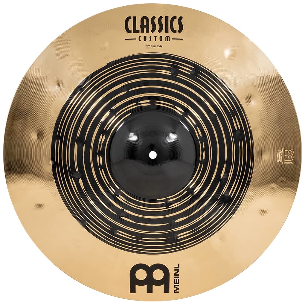 Meinl Cymbals CC20DUR - 20" Classics Custom Dual Ride 