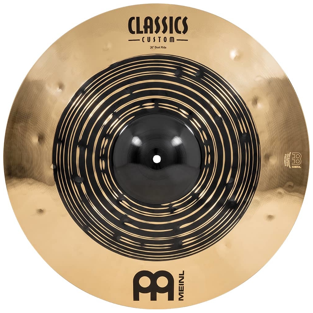 Meinl Cymbals - Meinl Cymbals CC20DUR - 20 Classics Custom Dual Ride