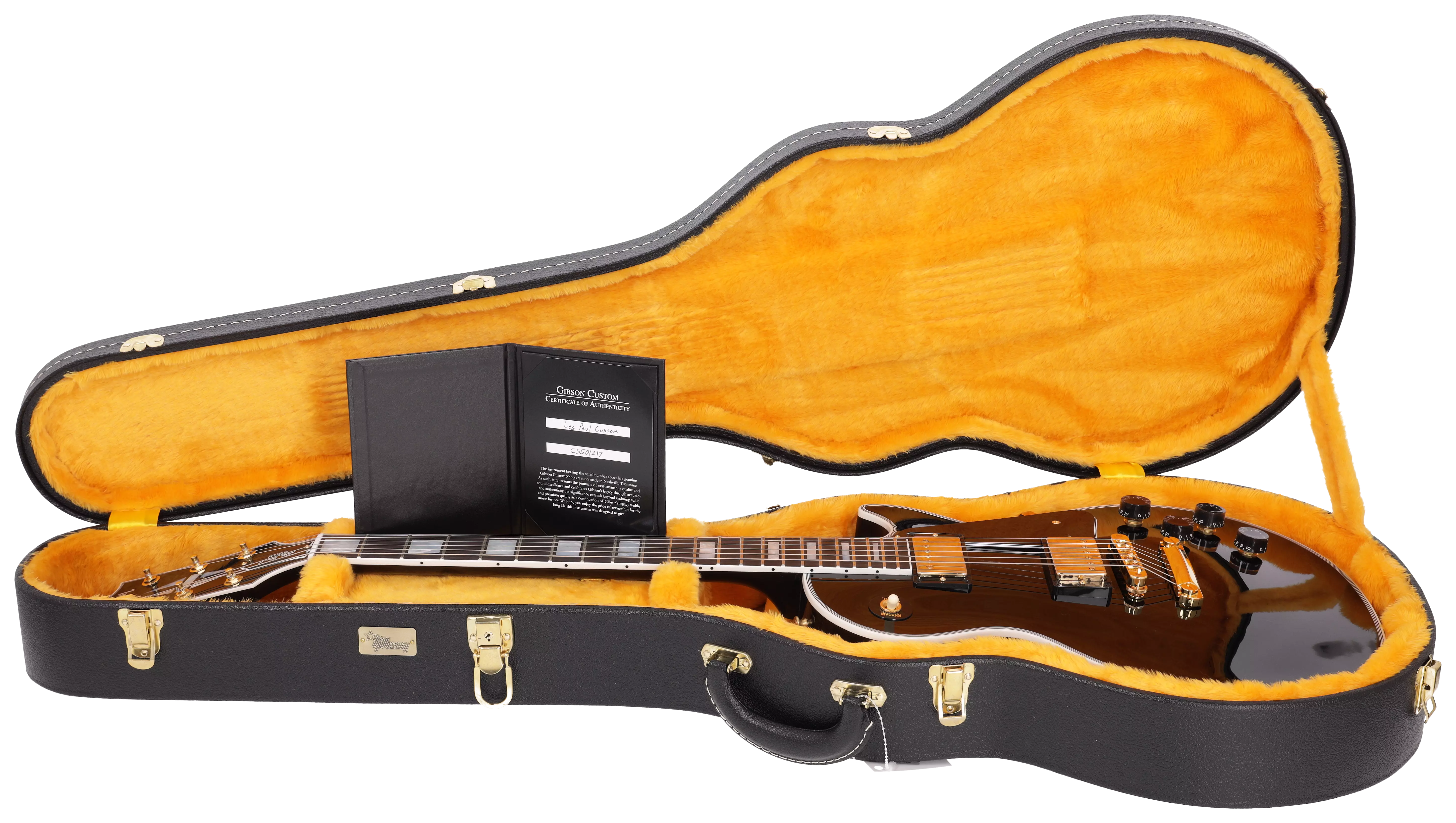 Gibson Les Paul Custom GH EB #8 17