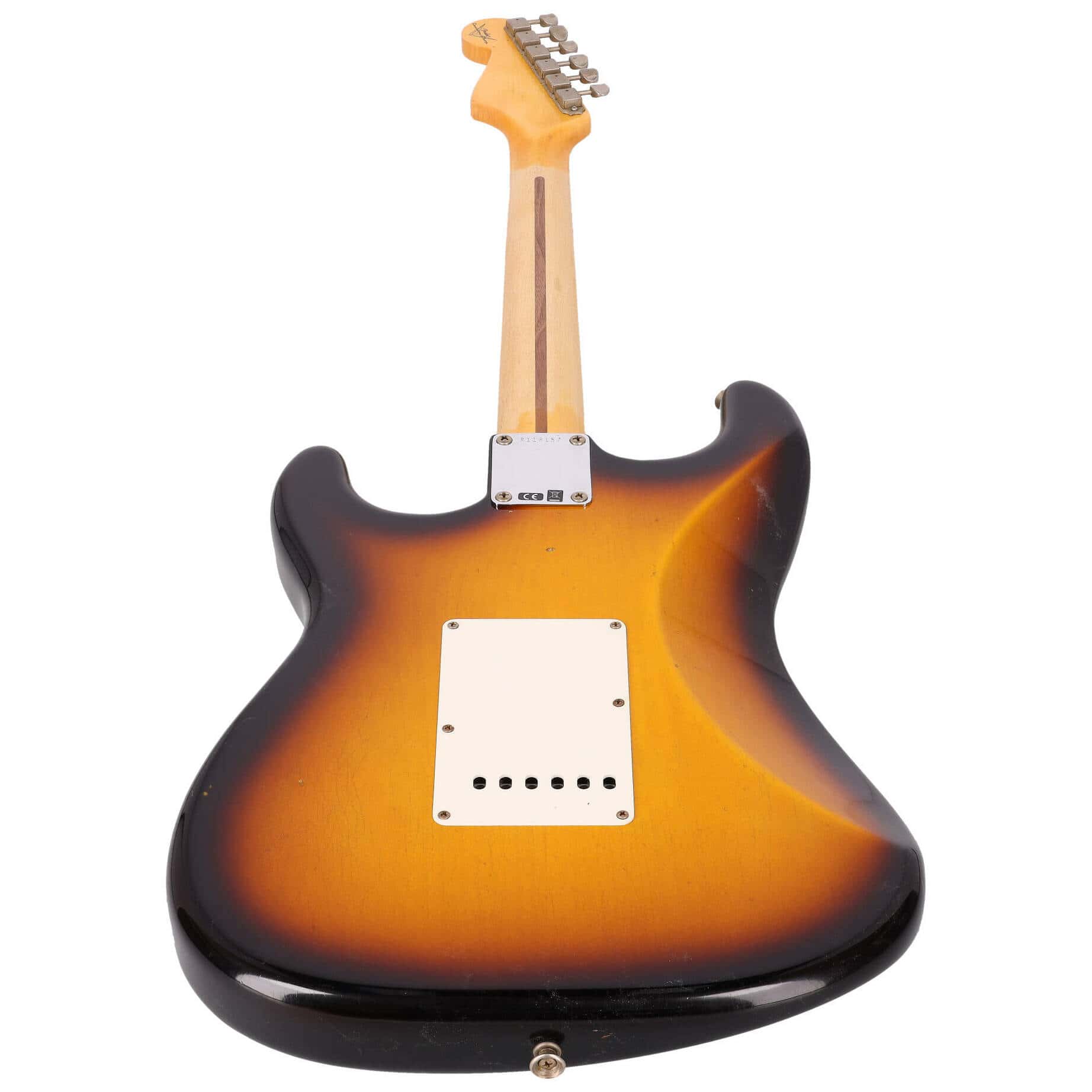 Fender Custom Shop 1959 Stratocaster Dealer Select JRN HSS MN 2TS #2 4