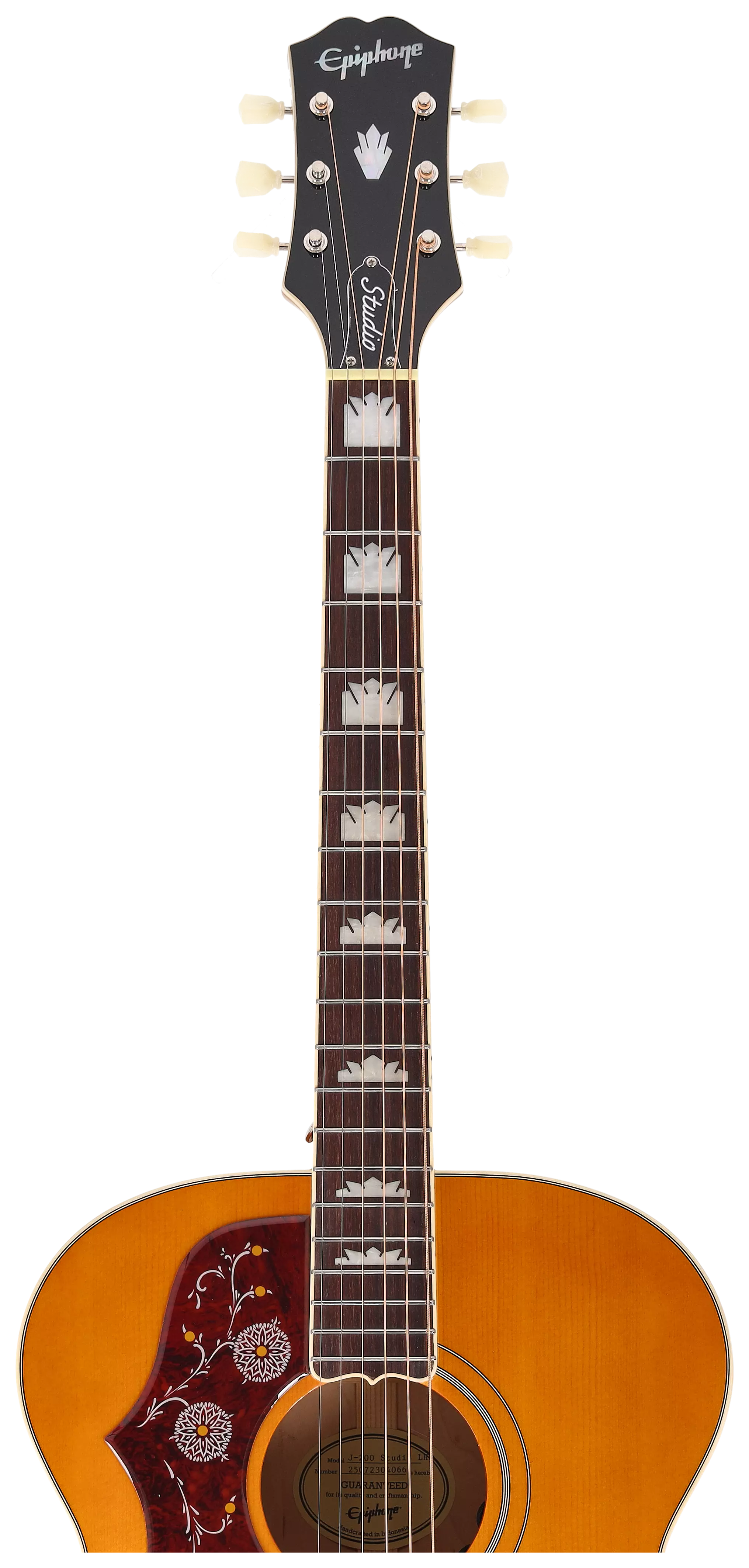 Epiphone J-200 Studio LH Antique Natural 9