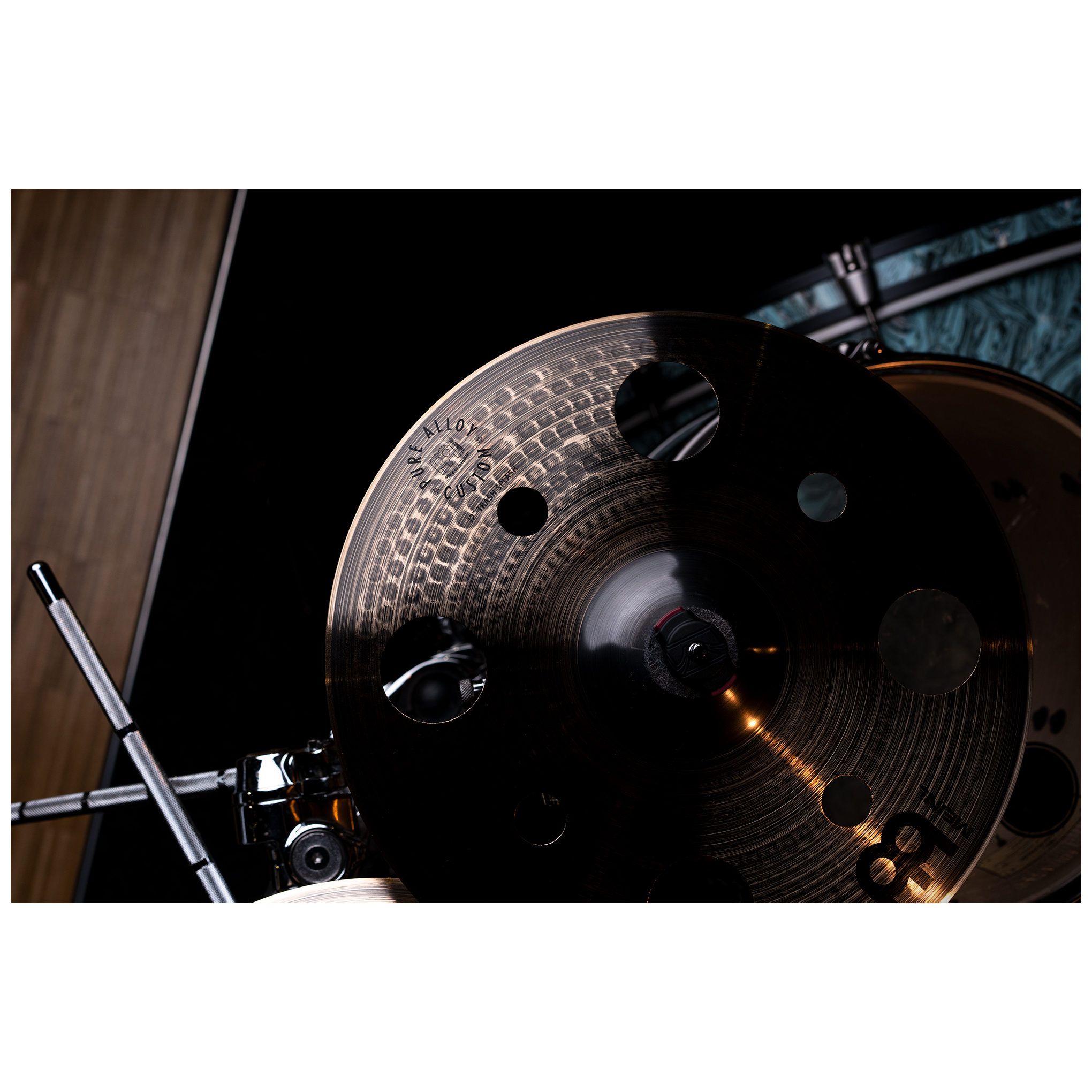 Meinl Cymbals PAC-12STK - 12" Pure Alloy Custom Trash Stack 8