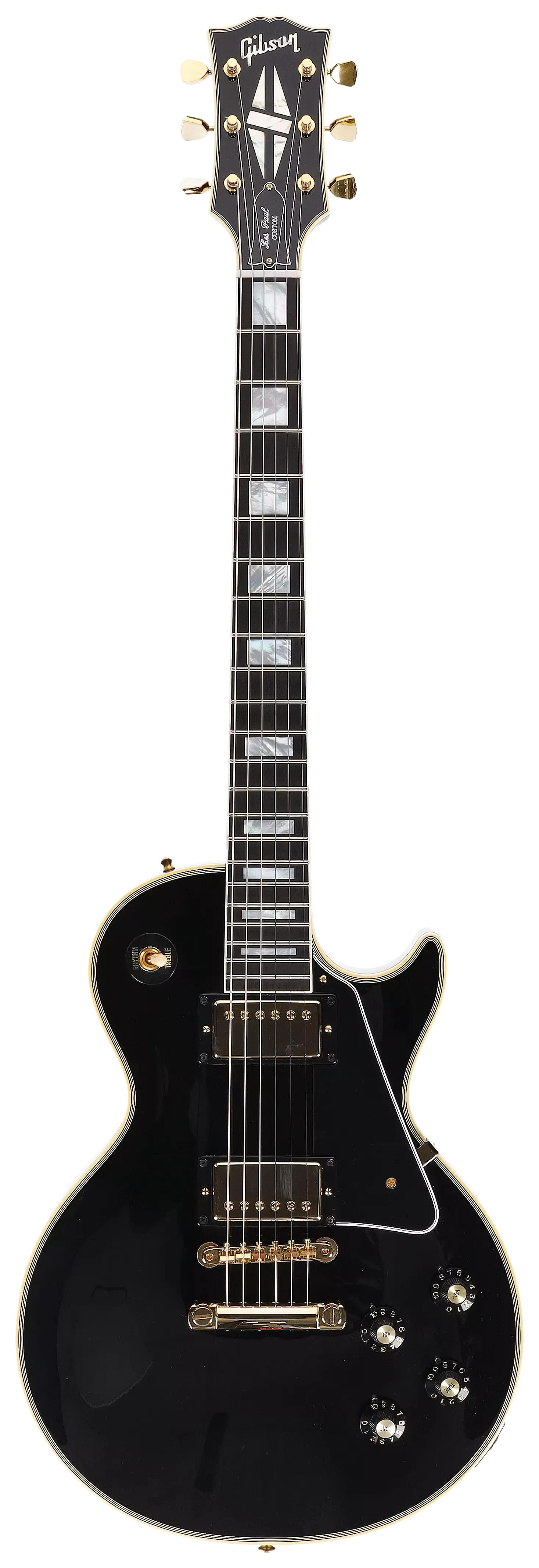 Gibson Les Paul Custom 1968 Reissue Gloss EB #5