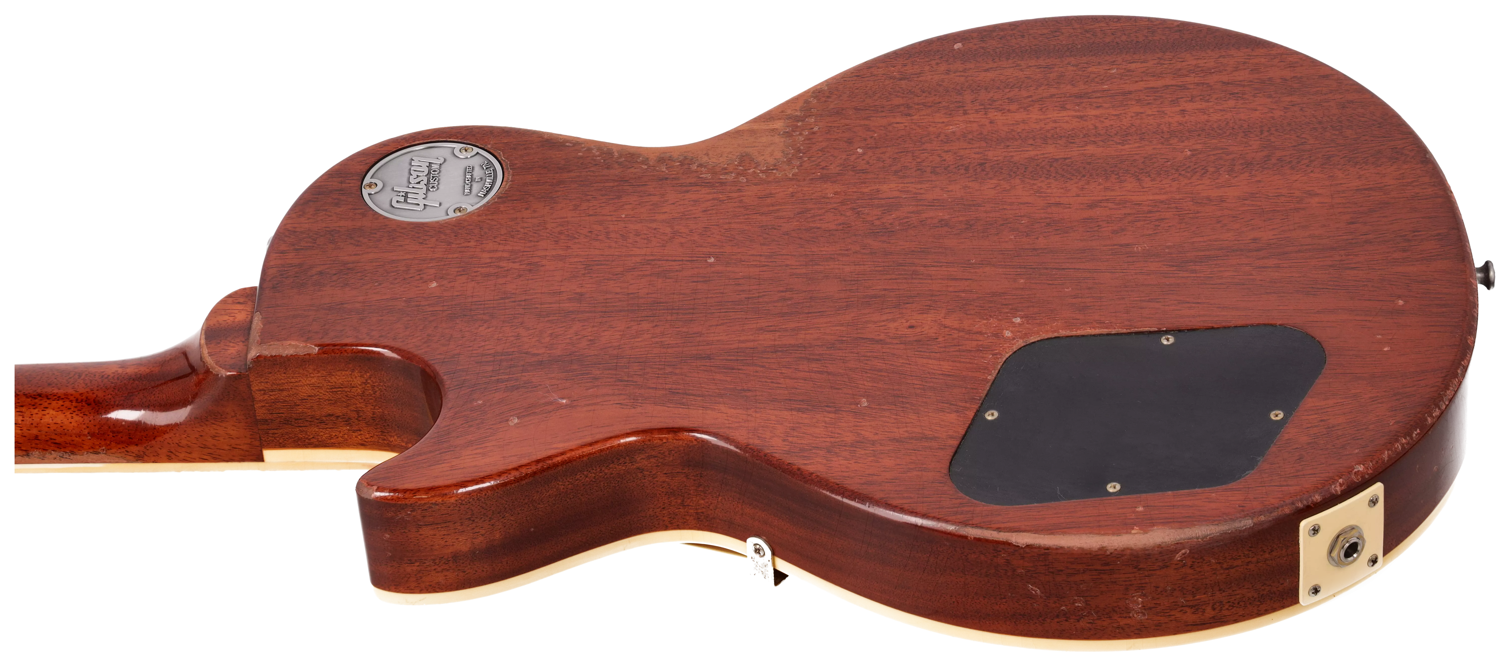 Gibson 1958 Les Paul Standard Reissue Heavy Aged Lemon Burst Murphy Lab # 8