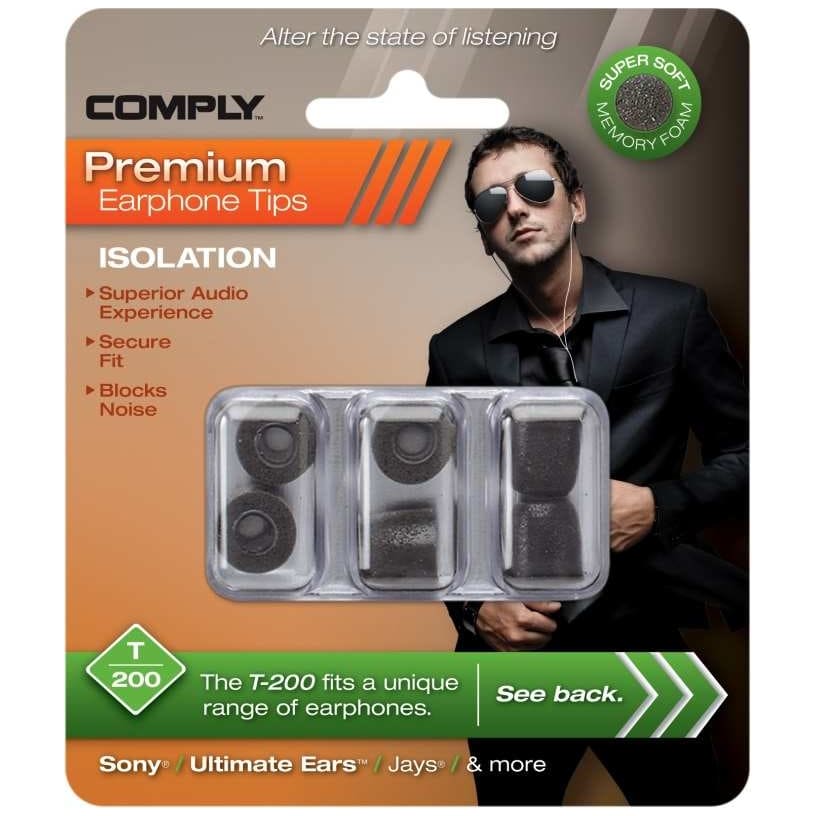 Comply T-200 Black Small