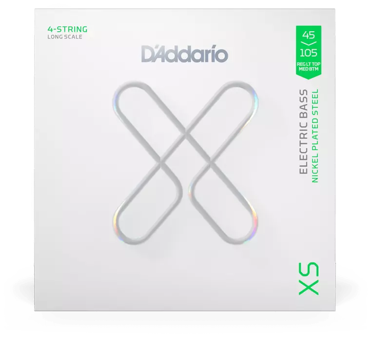 D’Addario XSB45105 Bass Regular Light Top Medium Long Scale 45-105 1