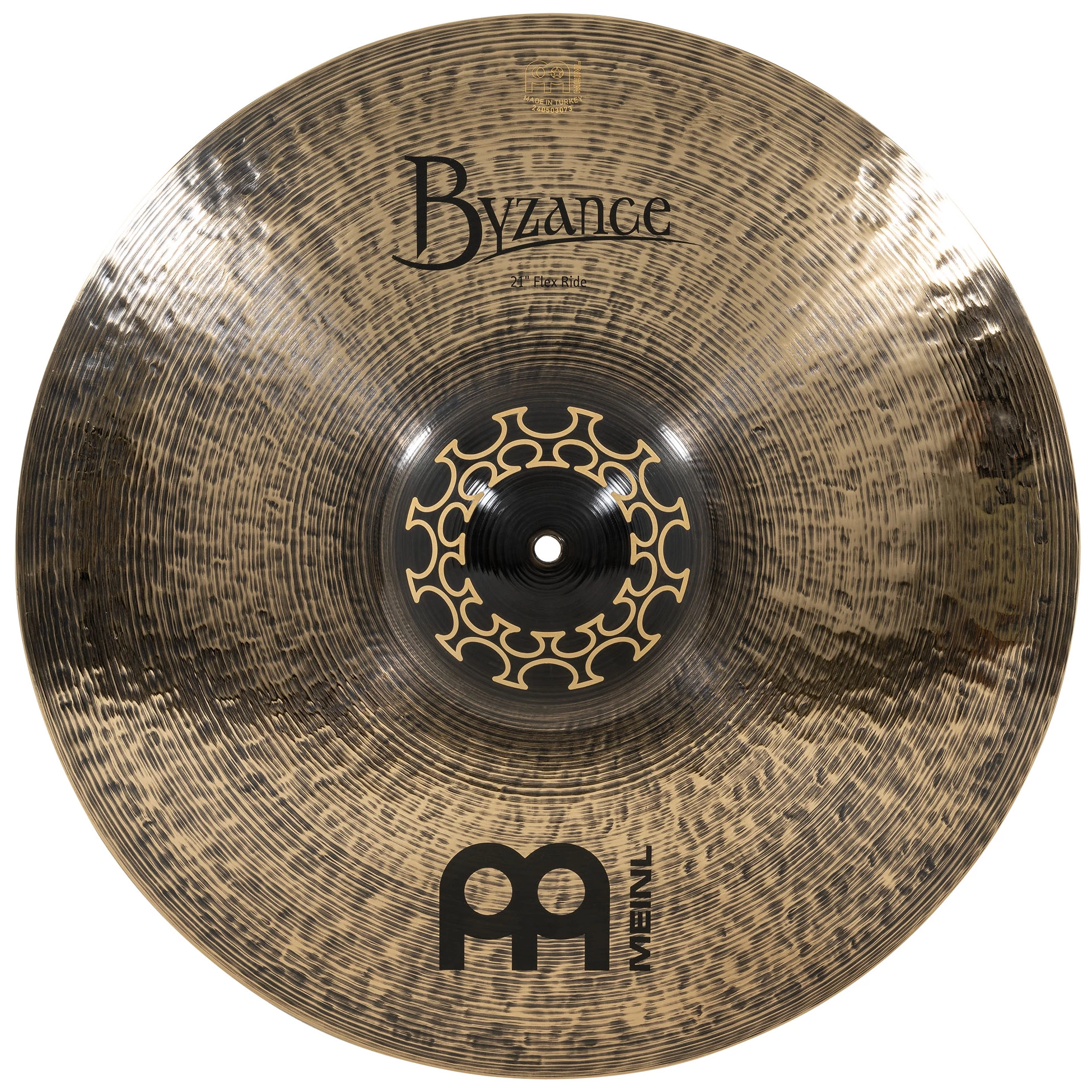 Meinl Cymbals A-CS7 Byzance Artist's Choice Cymbal Set Thomas Lang 5