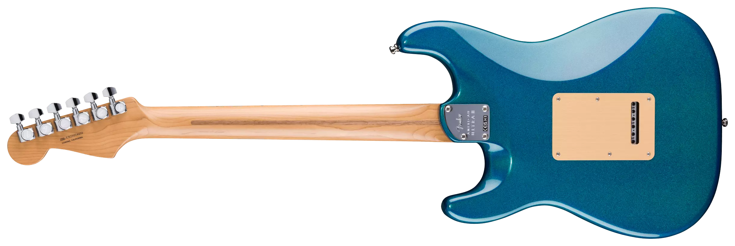 Fender LTD American Ultra II Stratocaster HSS RMN AUR