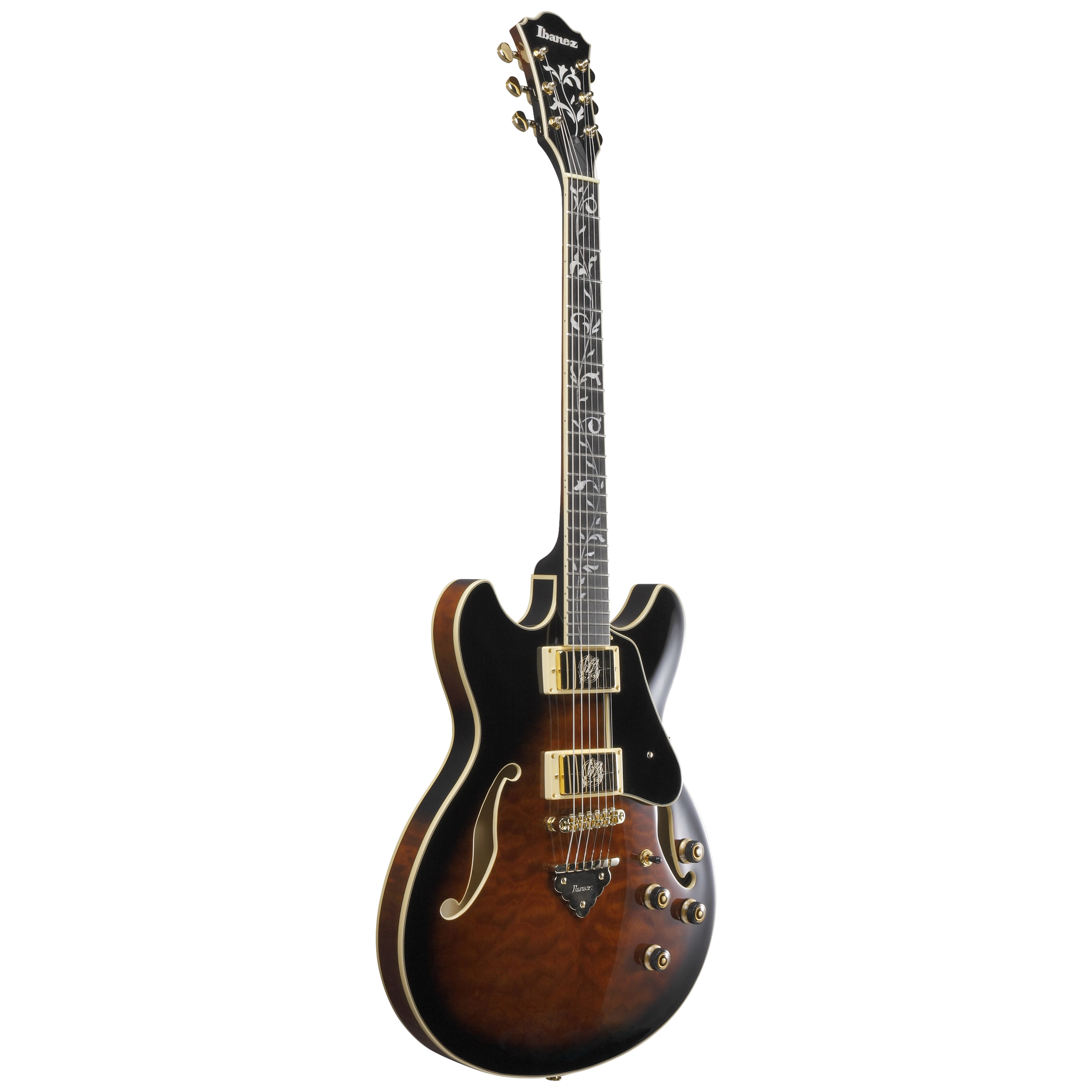 Ibanez AS93QMSP-DBS 2