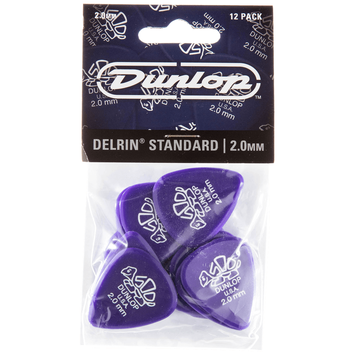 Dunlop Delrin 500 2.00 Player's Pack 12 Stück