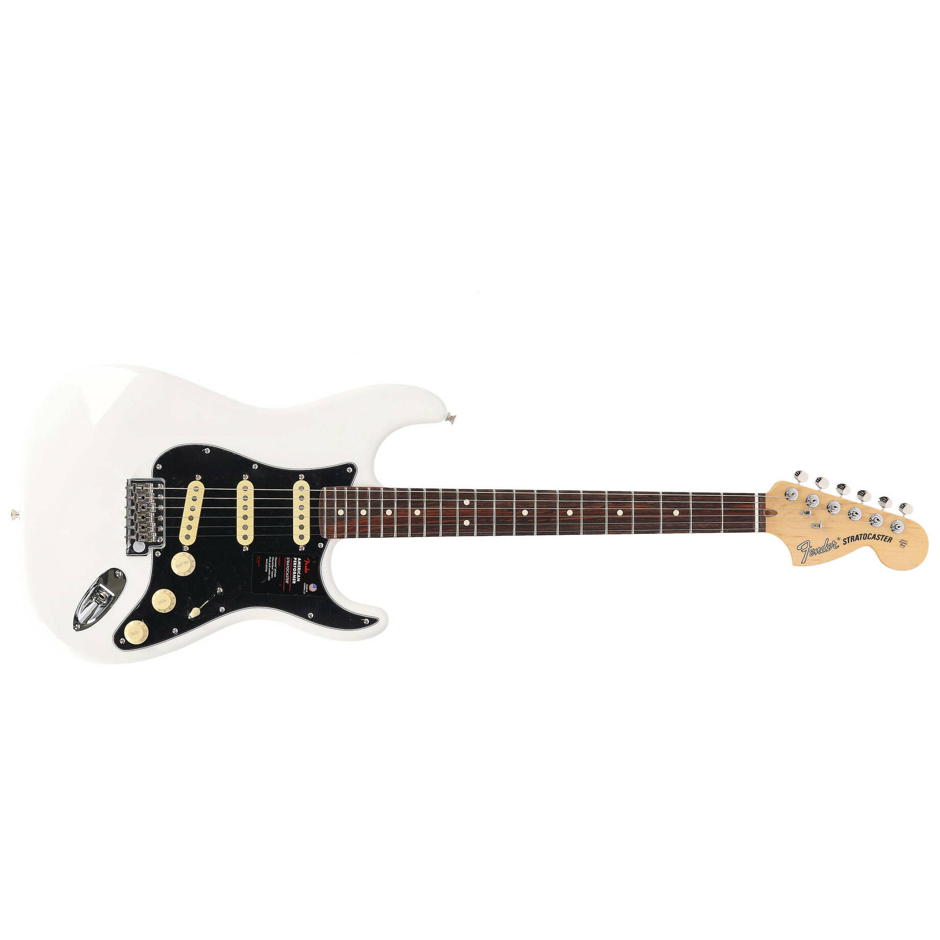 Fender American Performer Stratocaster RW AWT 1