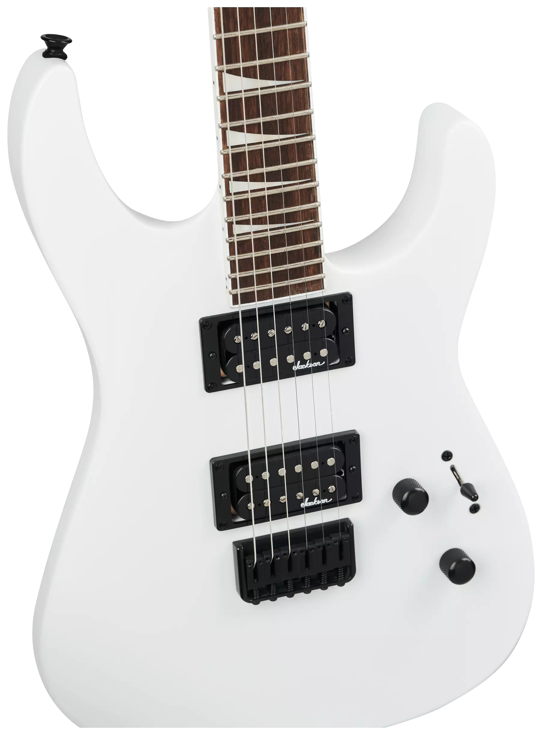 Jackson X Series Soloist SLX DX HT LRL Gloss Black 2