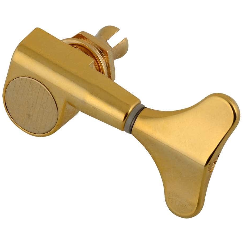 Kluson - Kluson MKBLG Compact Bass Mechanik Links Gold