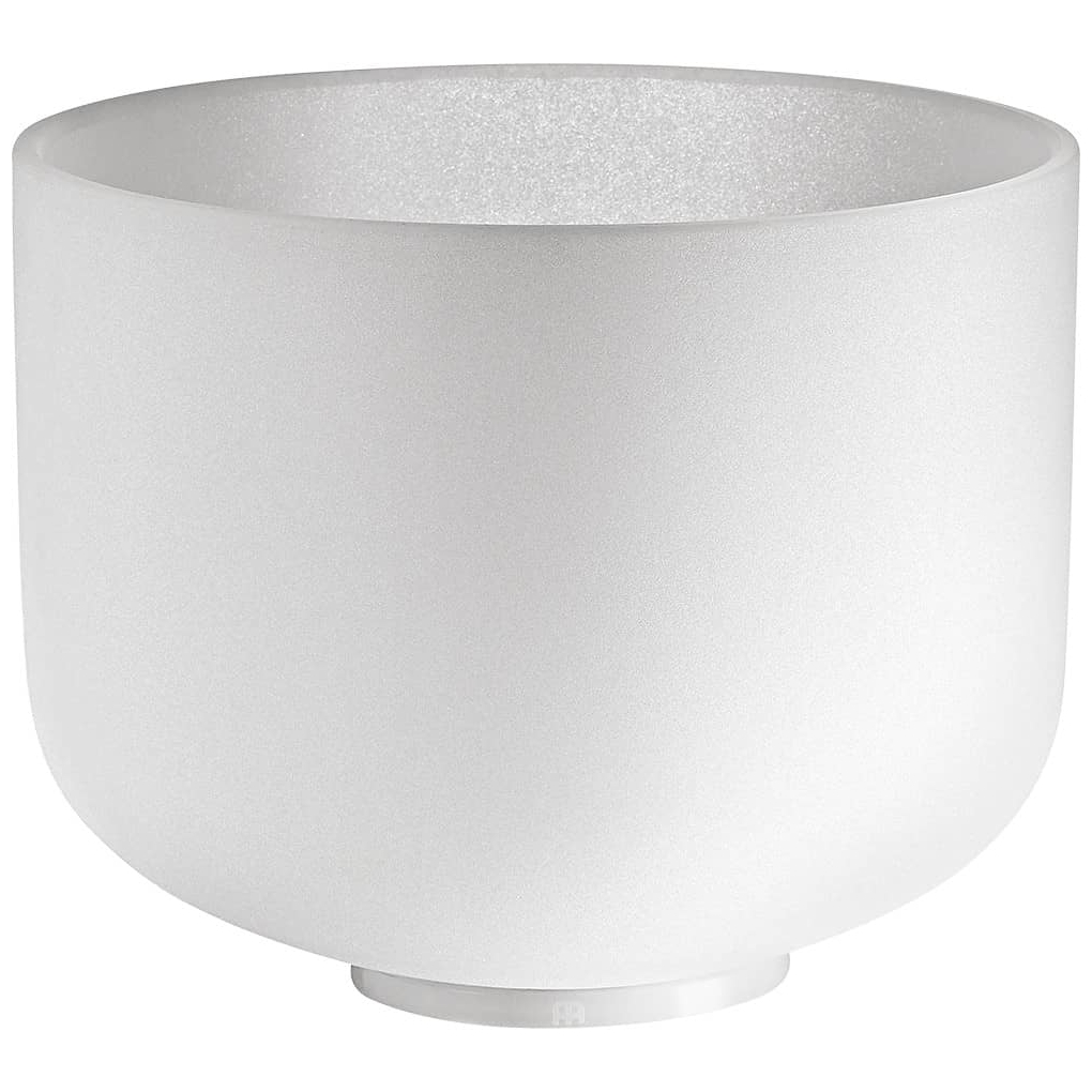 Meinl Sonic Energy - Meinl Sonic Energy CSB10E Crystal Singing Bowl, 10 , Ton E Nabelchakra