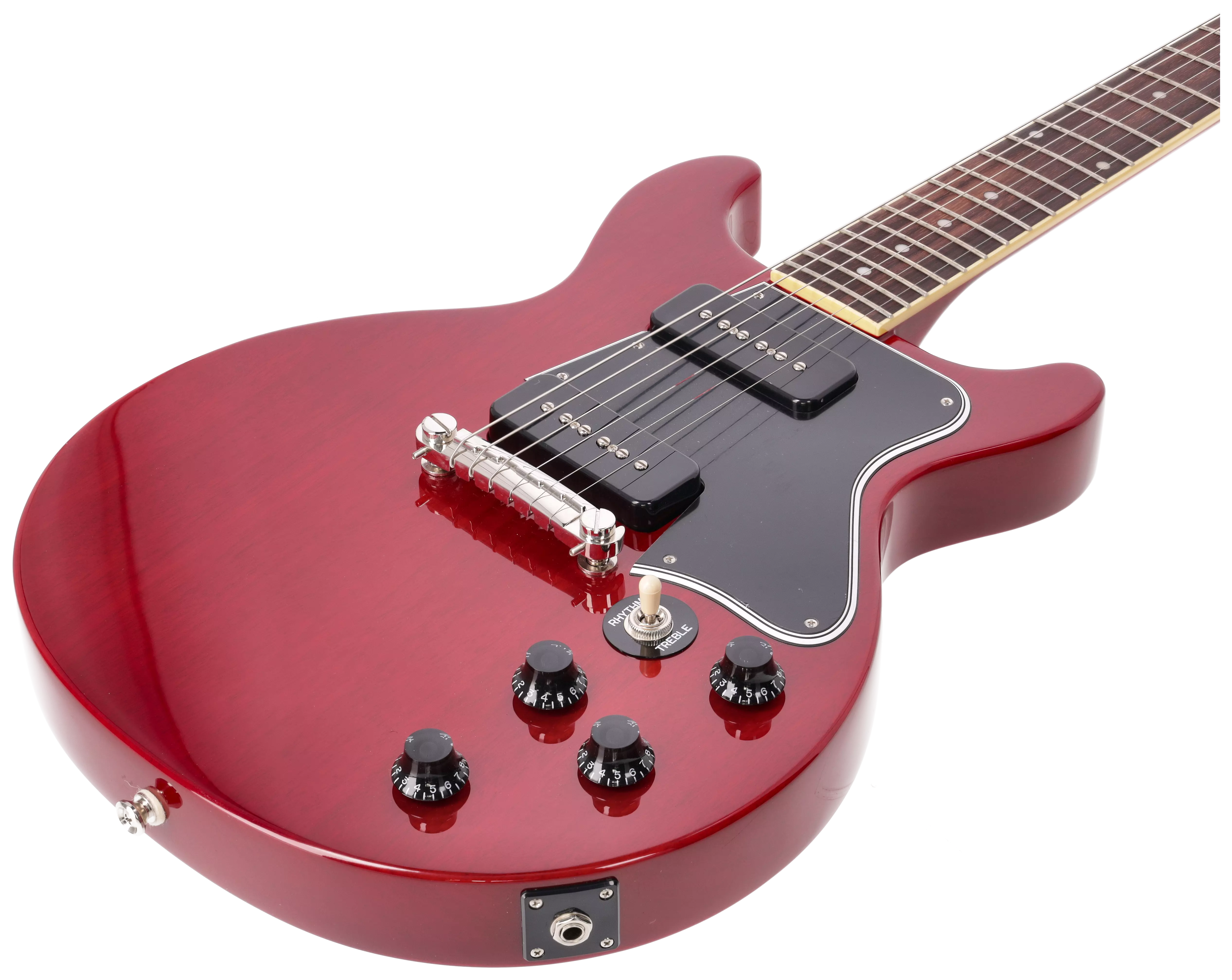 Epiphone Les Paul Special Double Cut Cherry Red 4