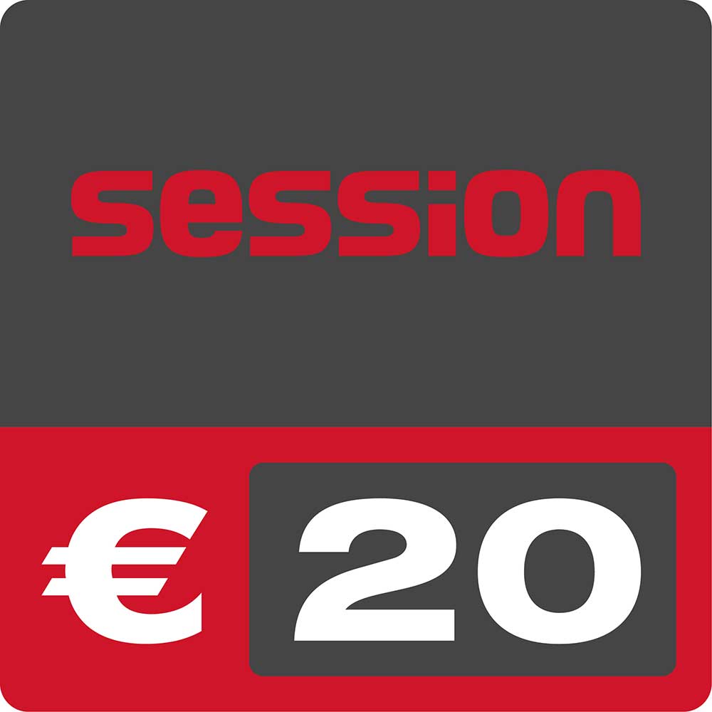 session Geschenk-Gutschein (per E-Mail) 20,00 €