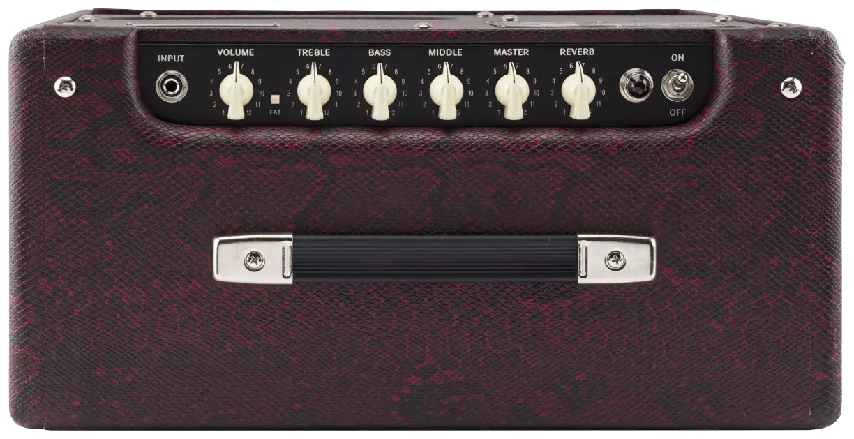 Fender FSR Blues Junior IV Red Snake Texas 3