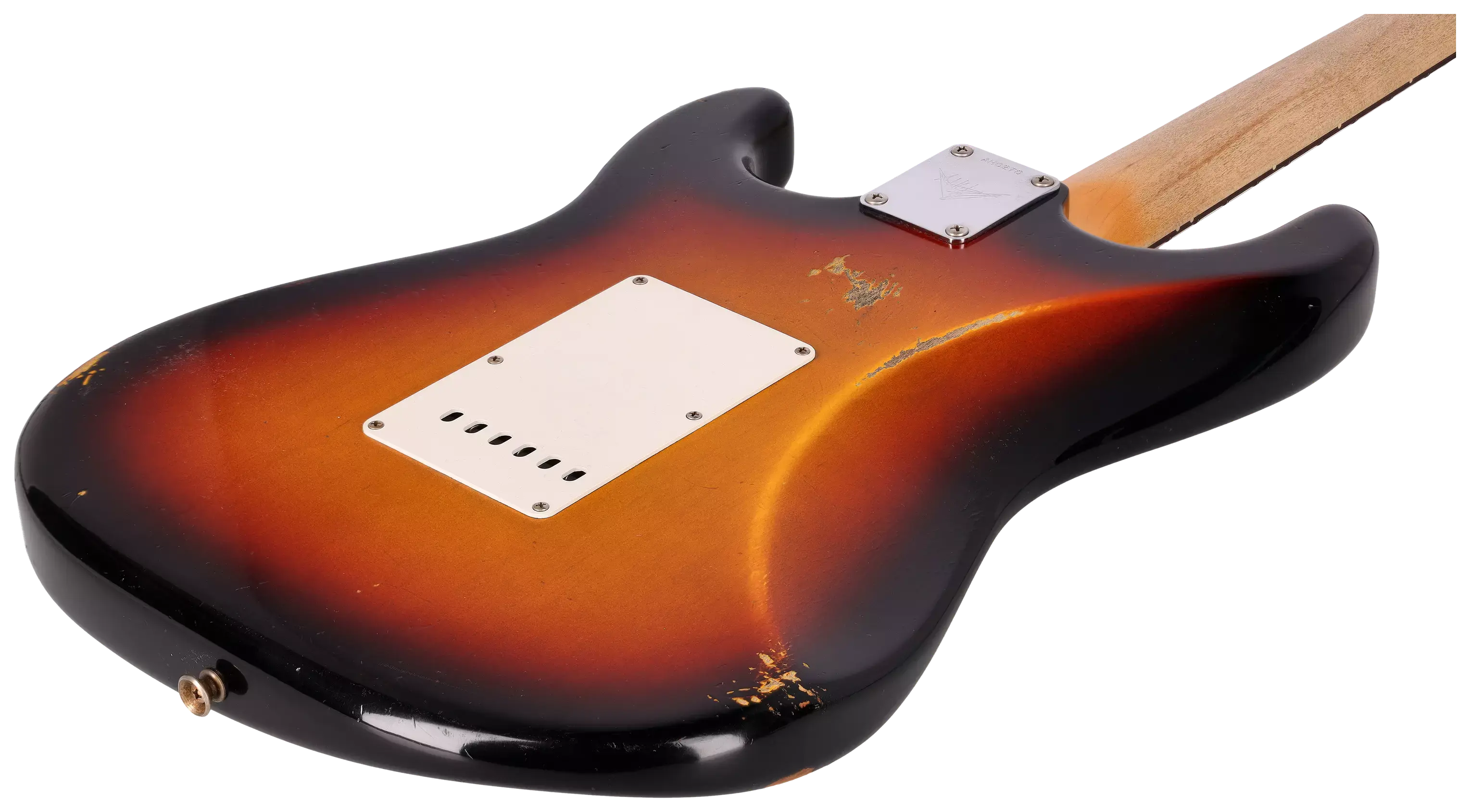 Fender Custom Shop 1960 Stratocaster JRN 3TSB MBAH Masterbuilt Andy Hicks #AH0270 11