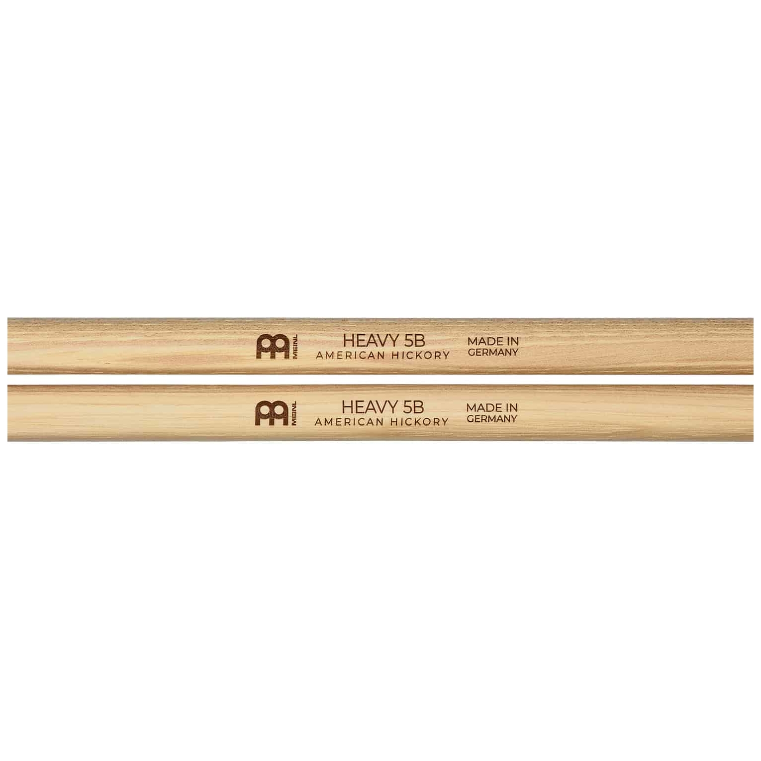 Meinl Stick Brush - Meinl Stick Brush SB109 - Heavy 5B Drumstick American Hickory - 2