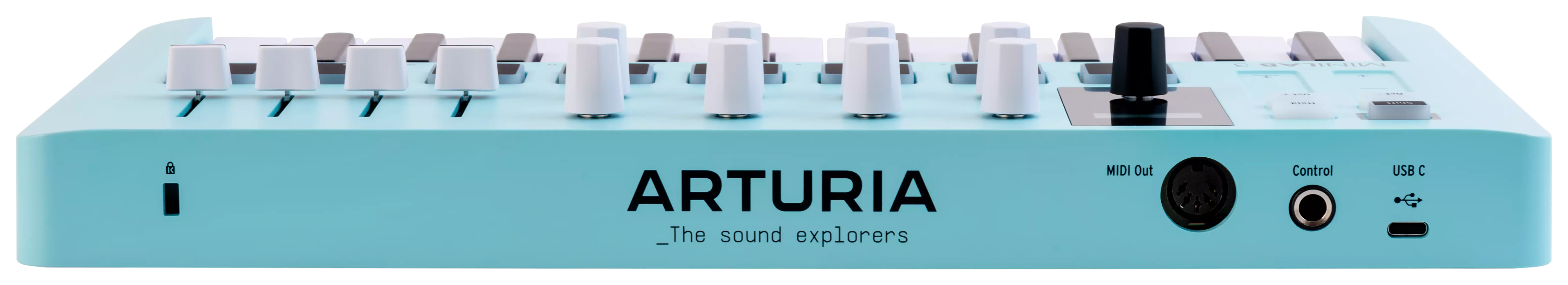 Arturia MiniLab 3 Aquamarine 2