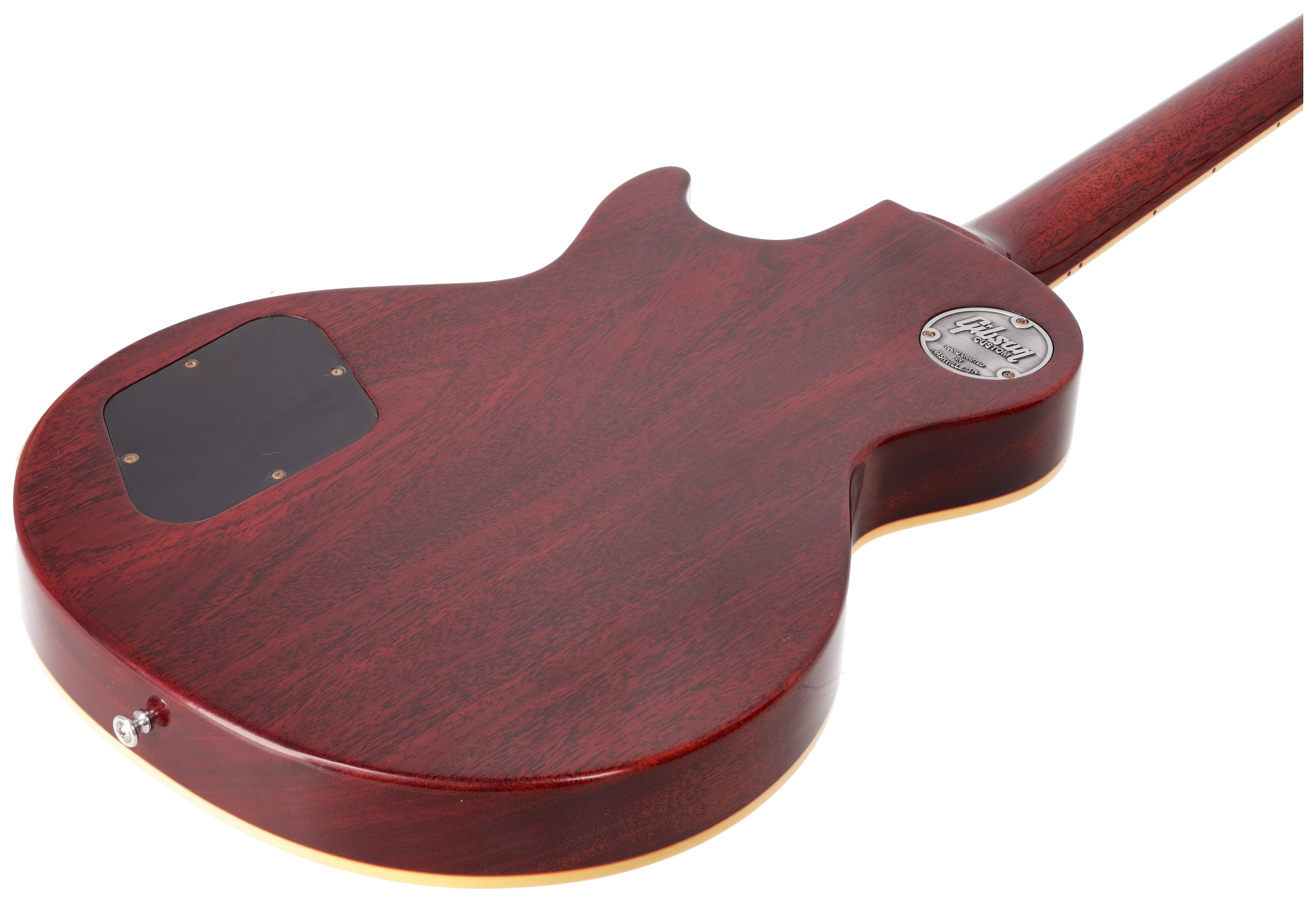 Gibson 1959 Les Paul Standard Reissue VOS Washed Cherry Sunburst #1 7