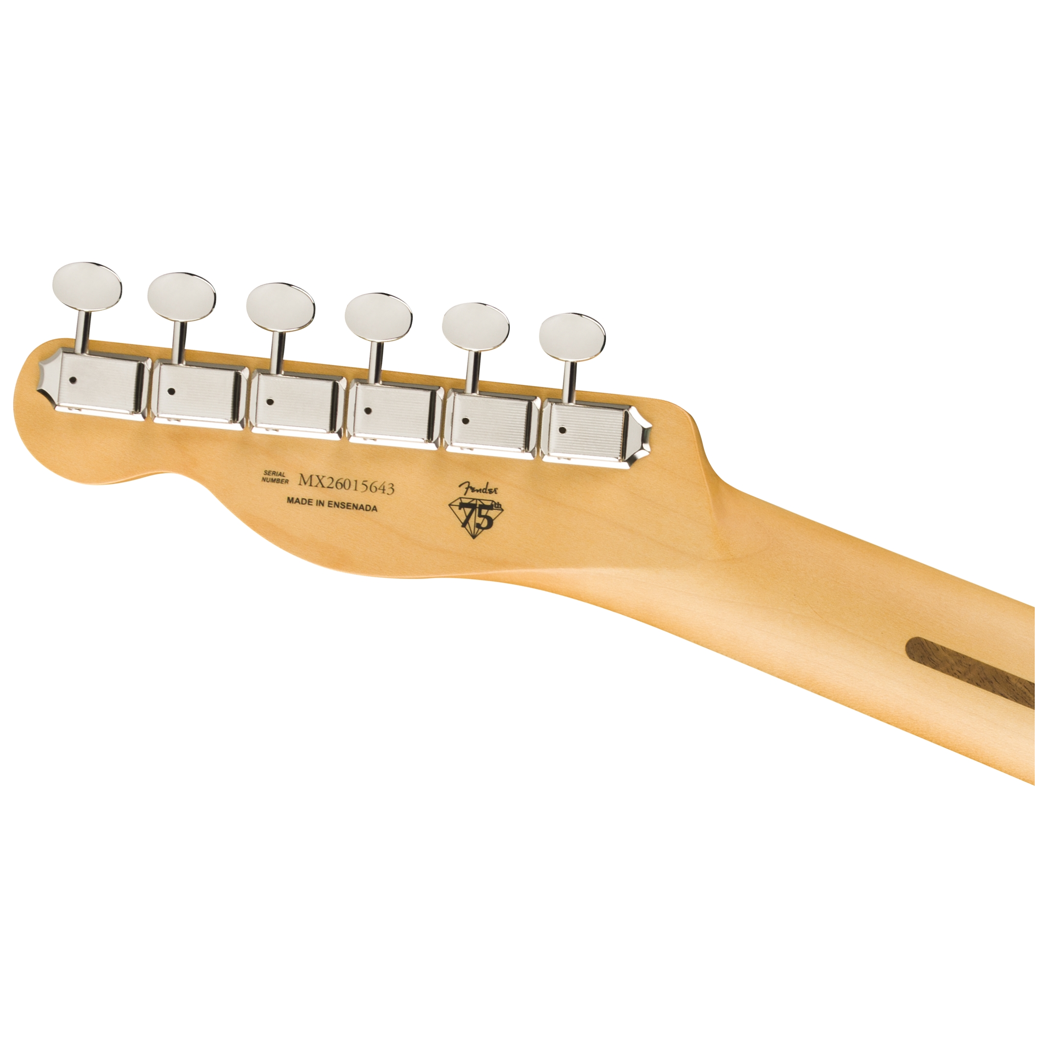 Fender 75th Anniversary Player II Telecaster RW Seafoam Green 6