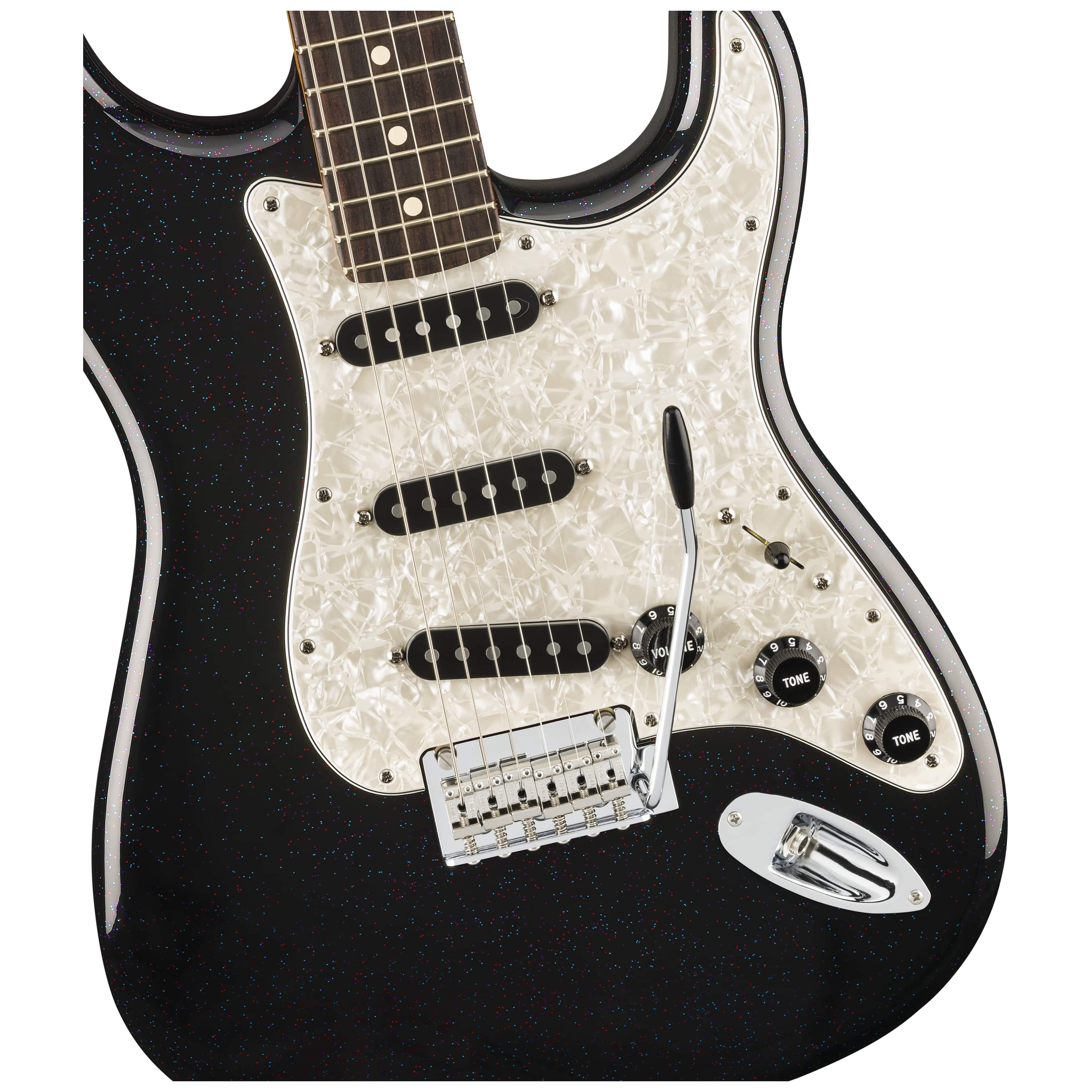 Fender 70th Anniversary Player Stratocaster RW NEBNOIR 4