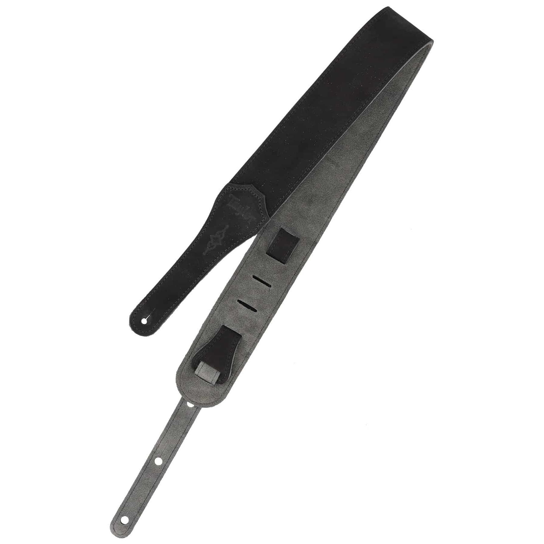 Taylor - Taylor Gemstone Strap Suede Black
