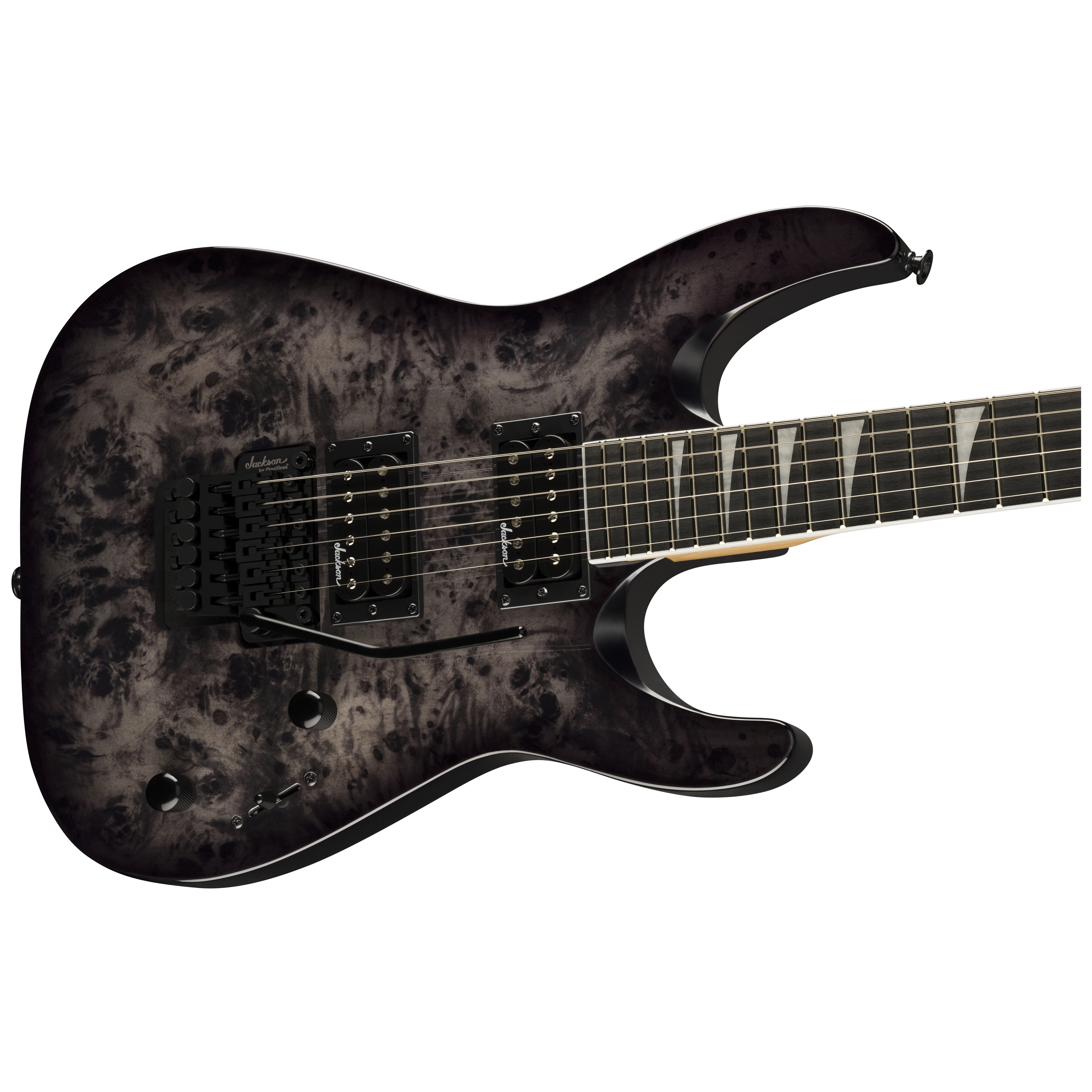 Jackson JS Series JS32 DKAP - TR BLK 5