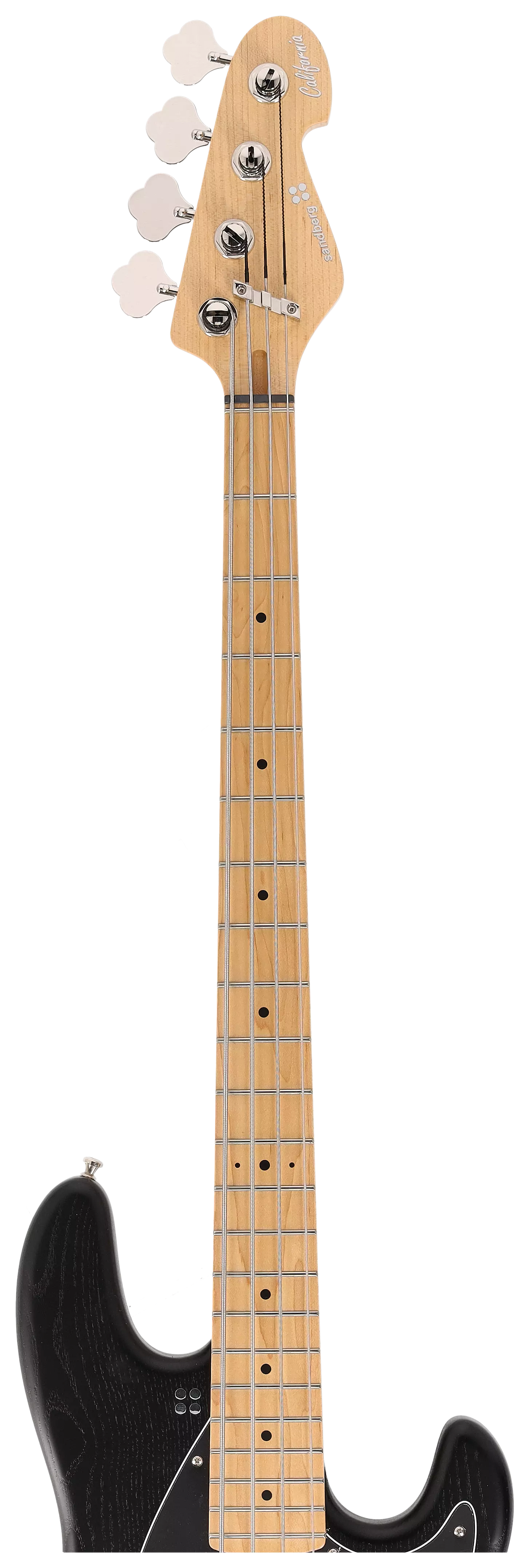 Sandberg California TT-4 BassTheWorld black matt 9