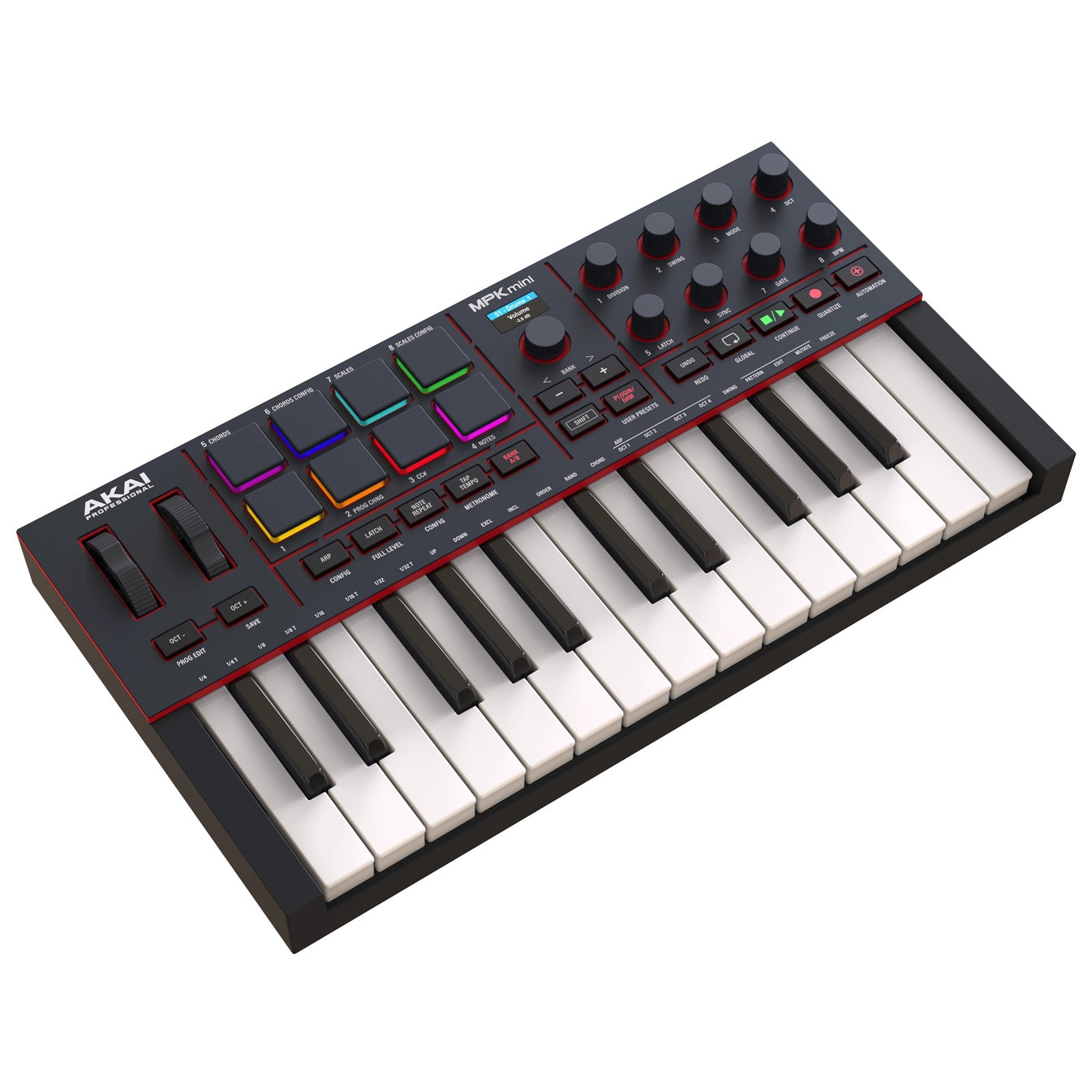 AKAI PROFESSIONAL MPK mini mk4 Black 1
