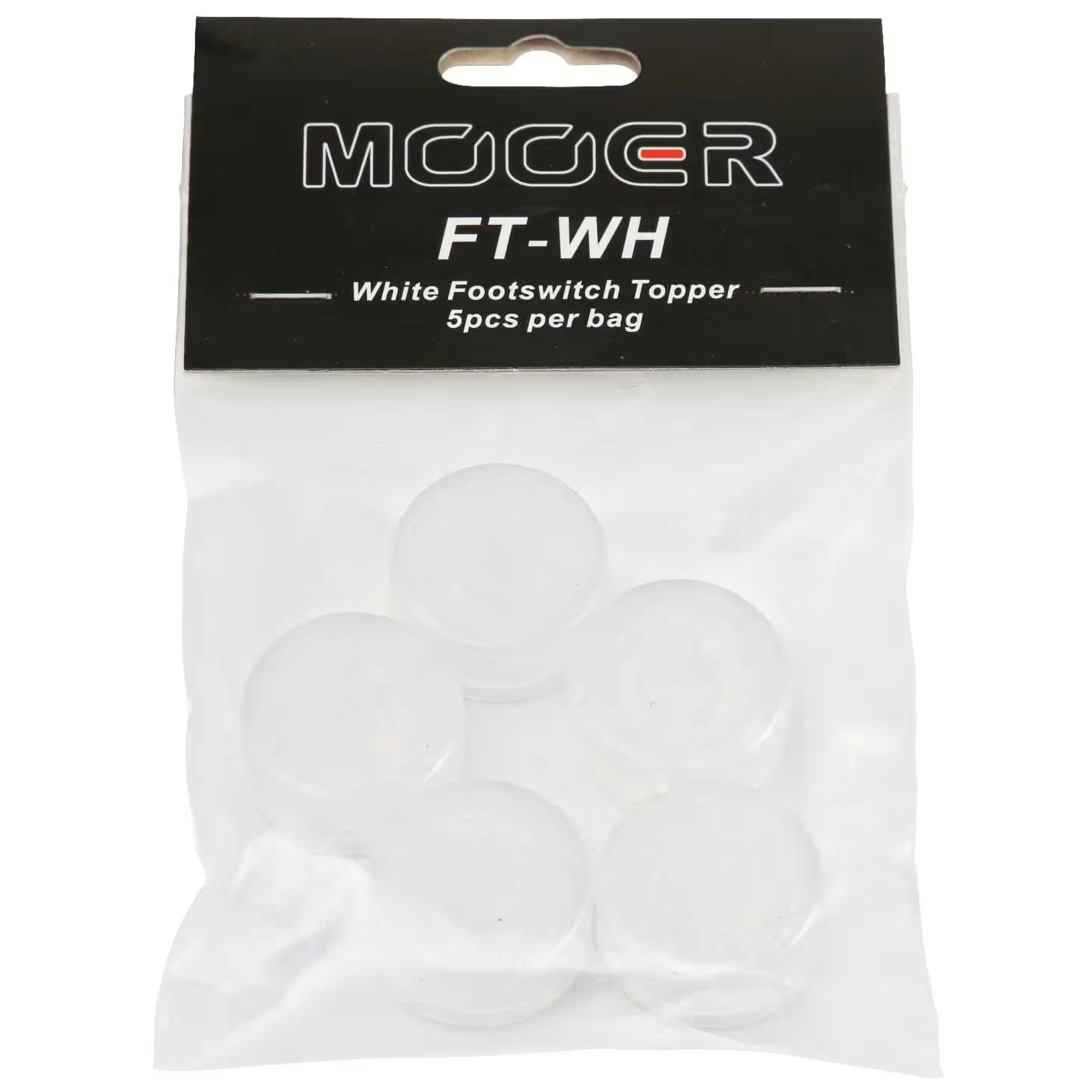 Mooer Candy Footswitch Topper White 5pcs