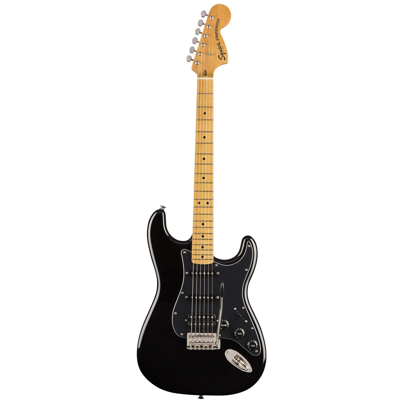 Squier by Fender Classic Vibe Stratocaster 70s HSS MN BLK