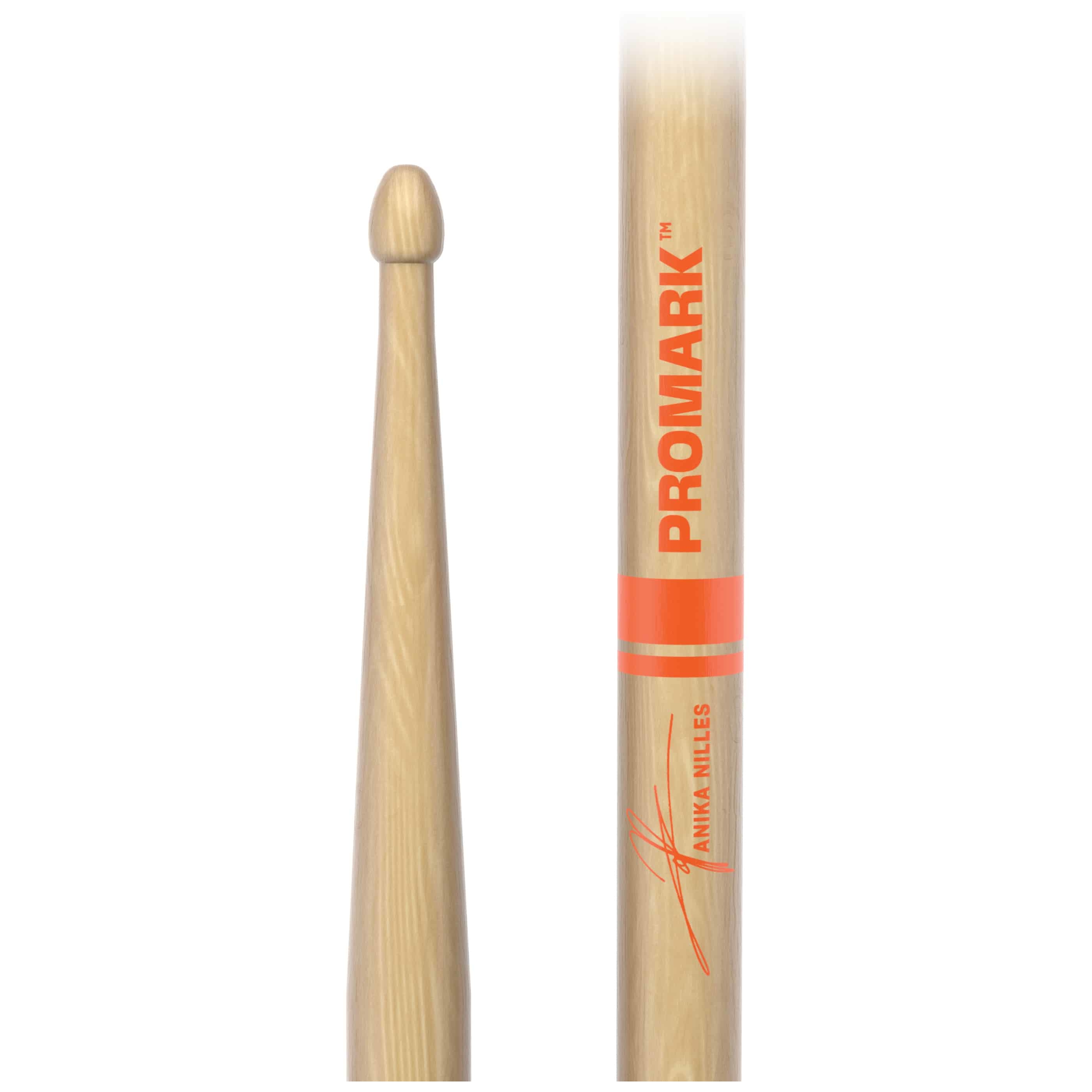 ProMark - ProMark Anika Nilles - Hickory - Wood Tip (RBANW)