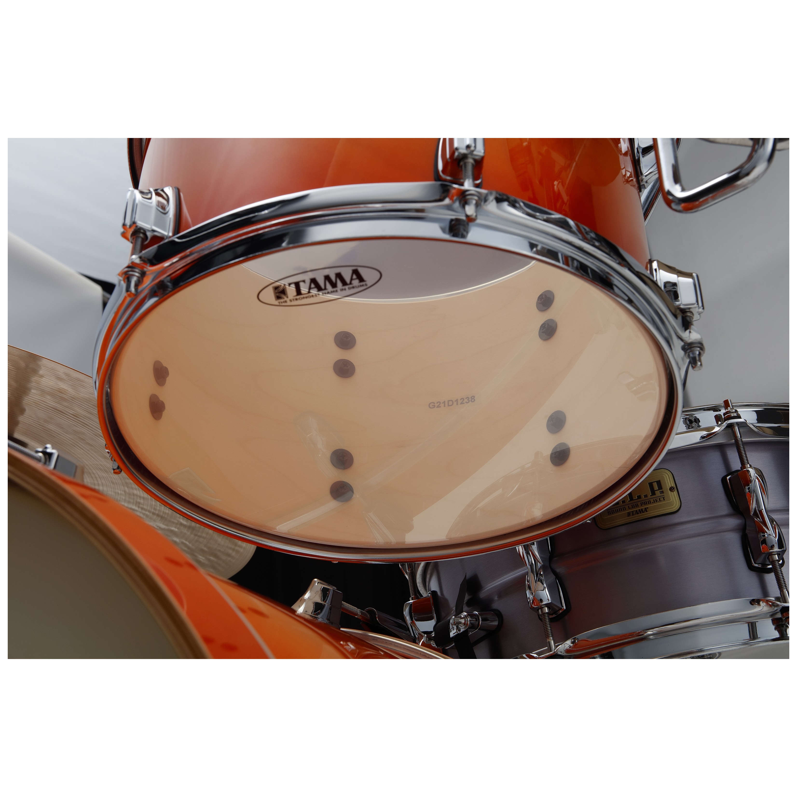 Tama CL32RZ-TLB - Superstar Classic 3-tlg. Shell Set Tangerine Lacquer Burst 2