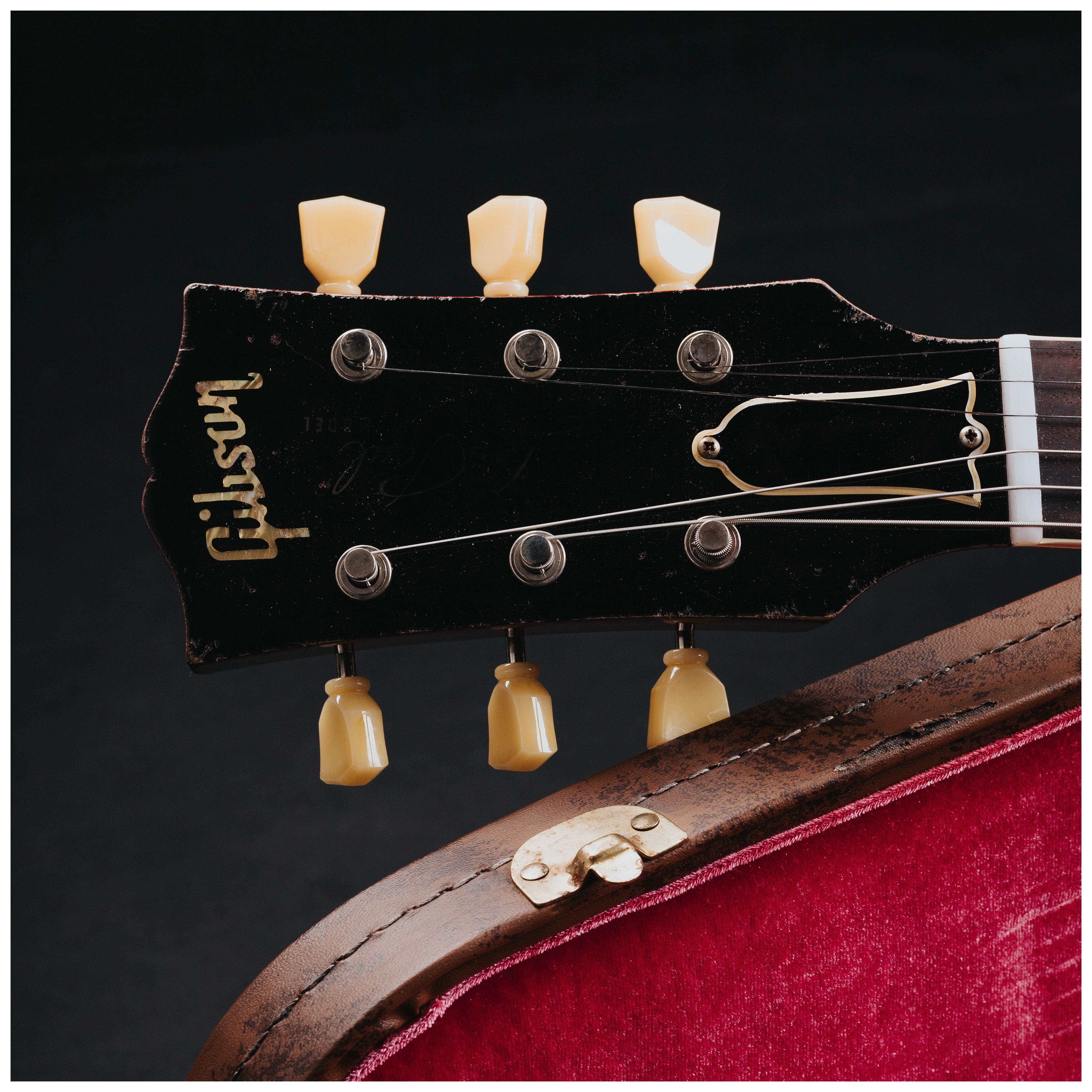 Gibson 1958 Les Paul Standard Reissue BOTB 58 Ultra Heavy Aged Murphy Lab 34