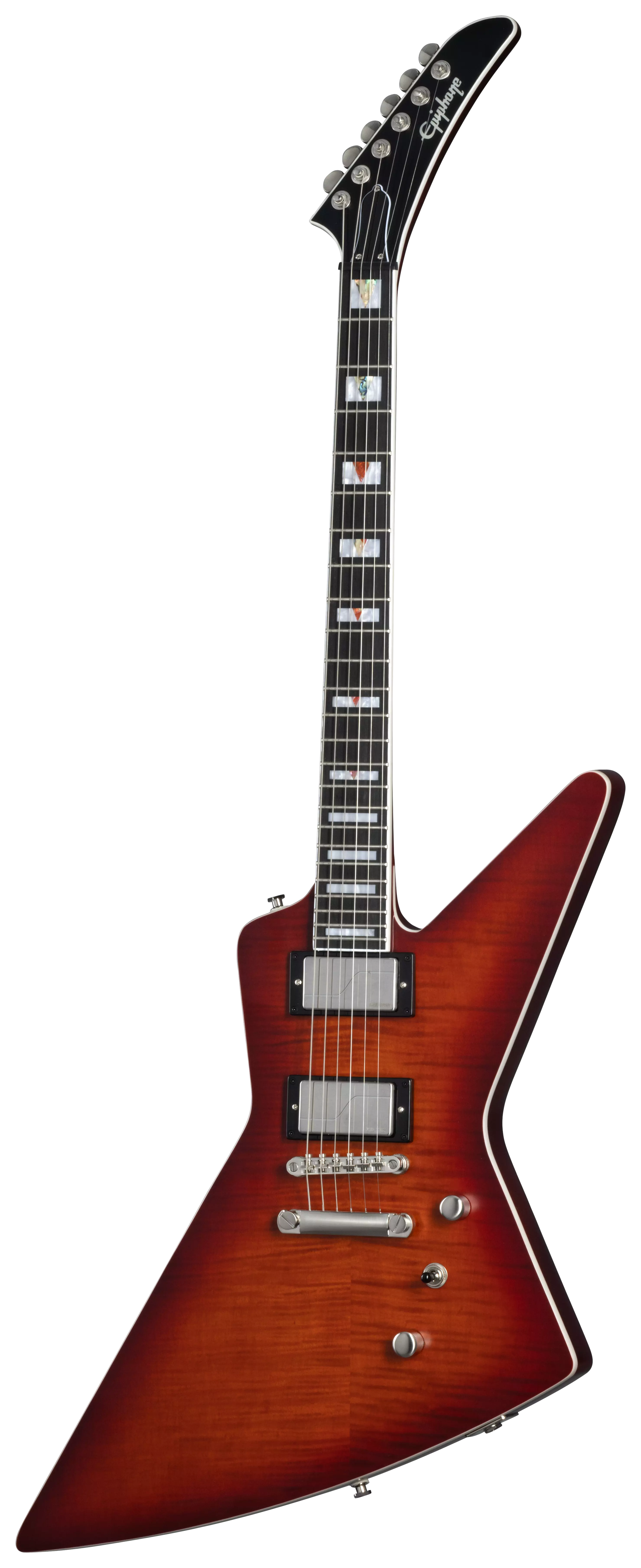Epiphone Extura Prophecy Aged Bengal Tiger Burst 2
