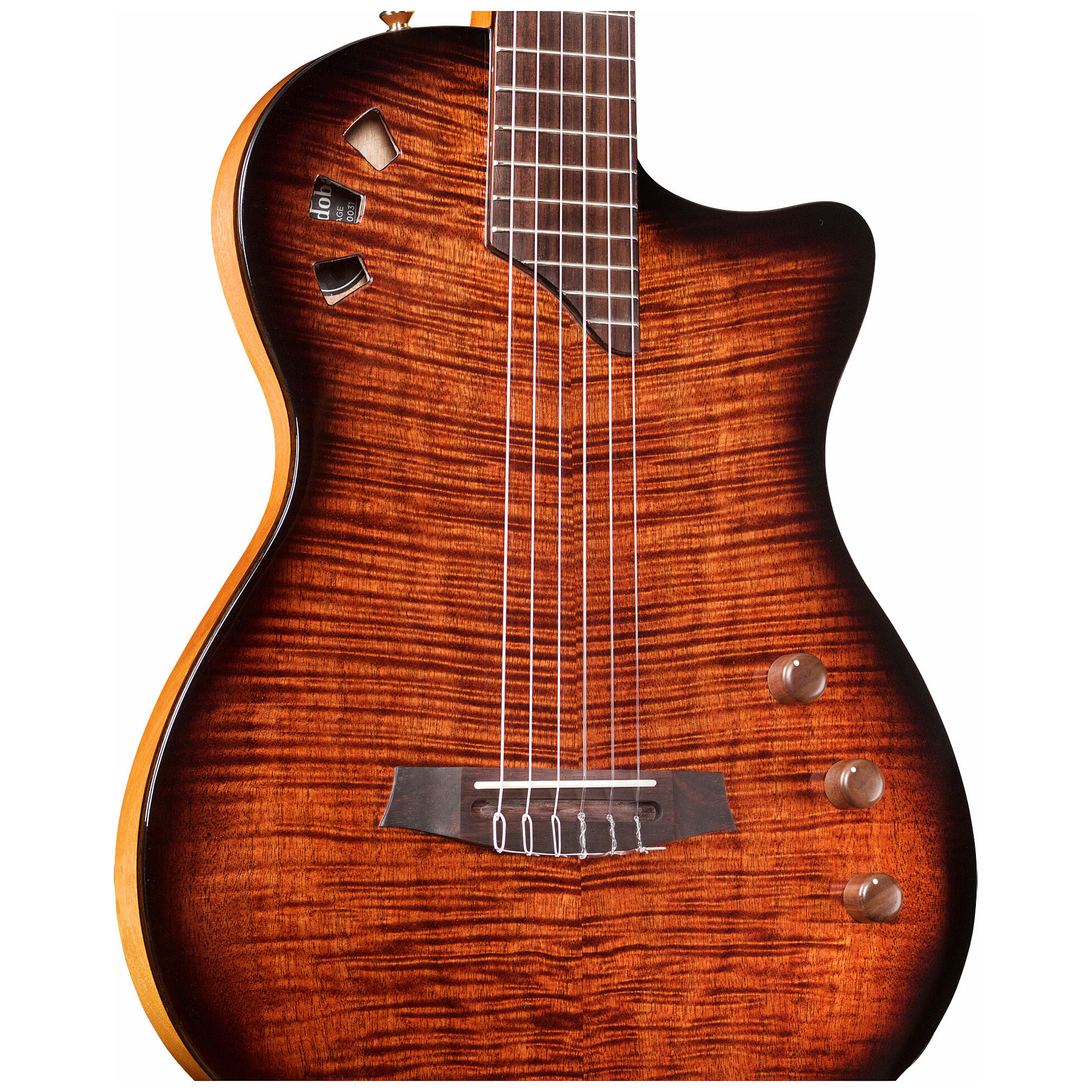 Cordoba Fusion Stage Guitar Edge Burst 3