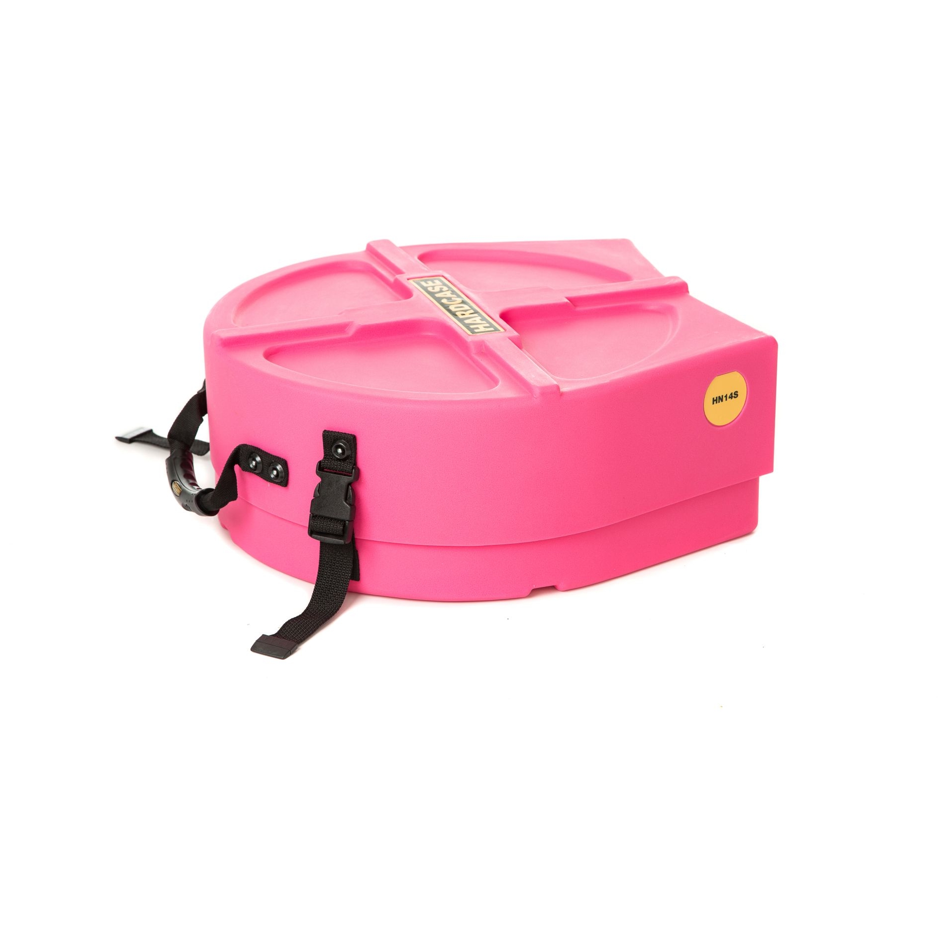 Hardcase HNL14S-P Snare Case 14" (5“ – 8“) - Pink / komplett gepolstert