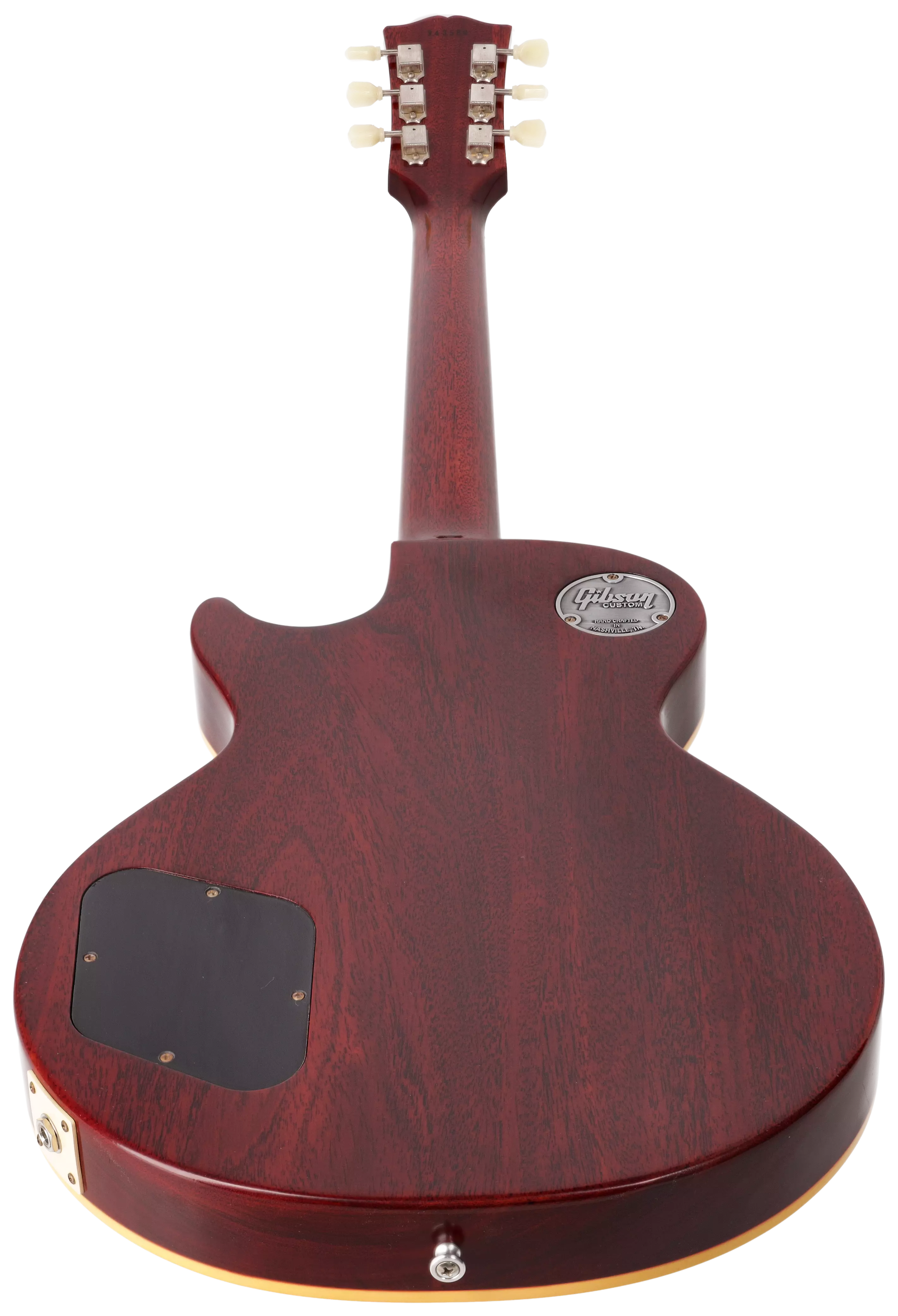 Gibson 1959 Les Paul Standard Reissue VOS Washed Cherry Sunburst #1 6
