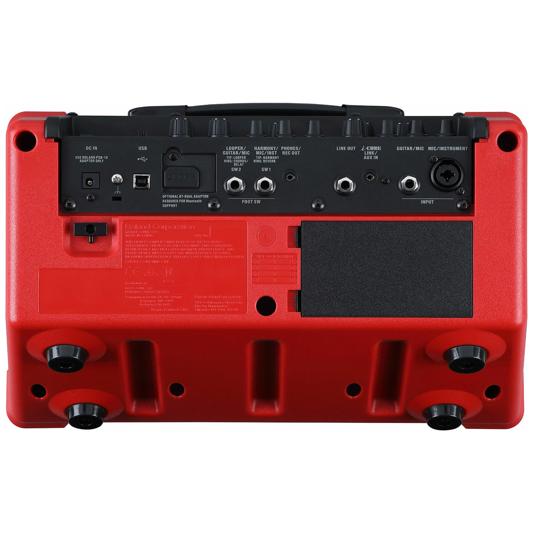 Boss Cube Street II Red 2