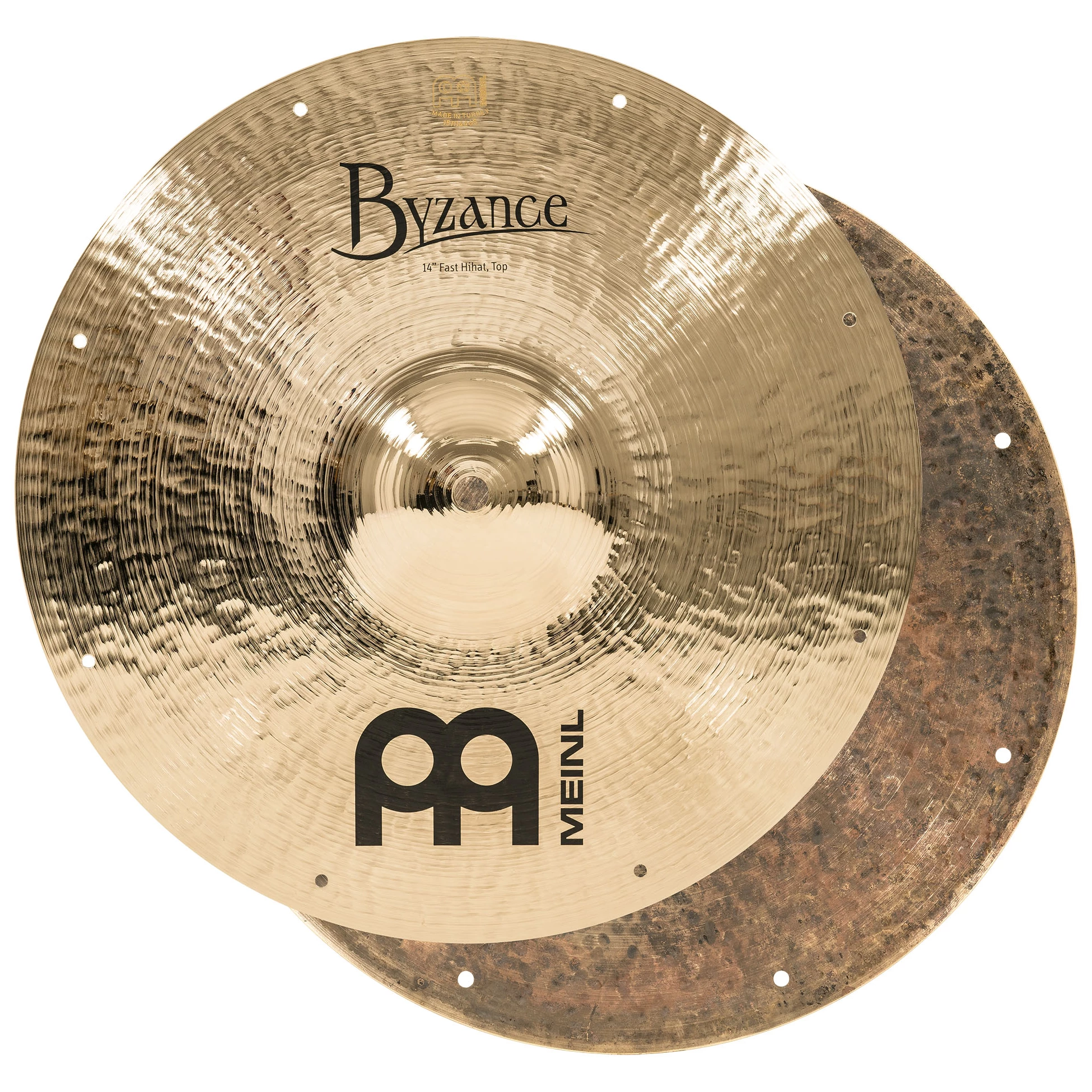 Meinl Cymbals A-CS7 Byzance Artist's Choice Cymbal Set Thomas Lang 1