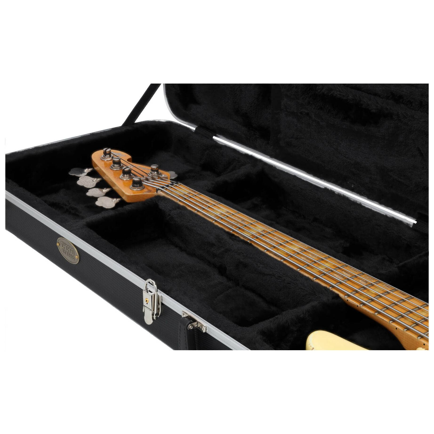 Chicago Classic E-Bass ABS Koffer Deluxe 7