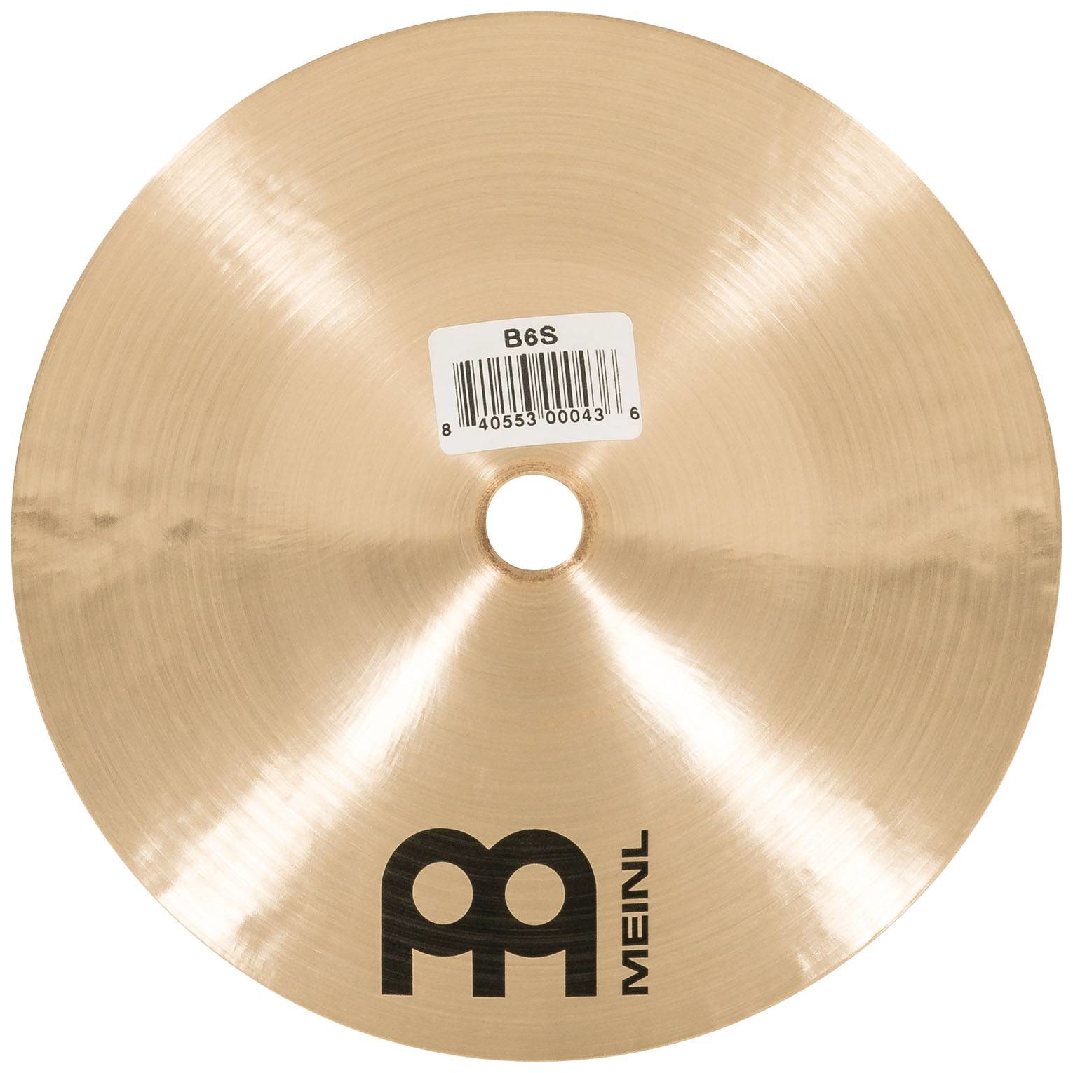 Meinl Cymbals - Meinl Cymbals B6S - 6 Byzance Traditional Splash - 4