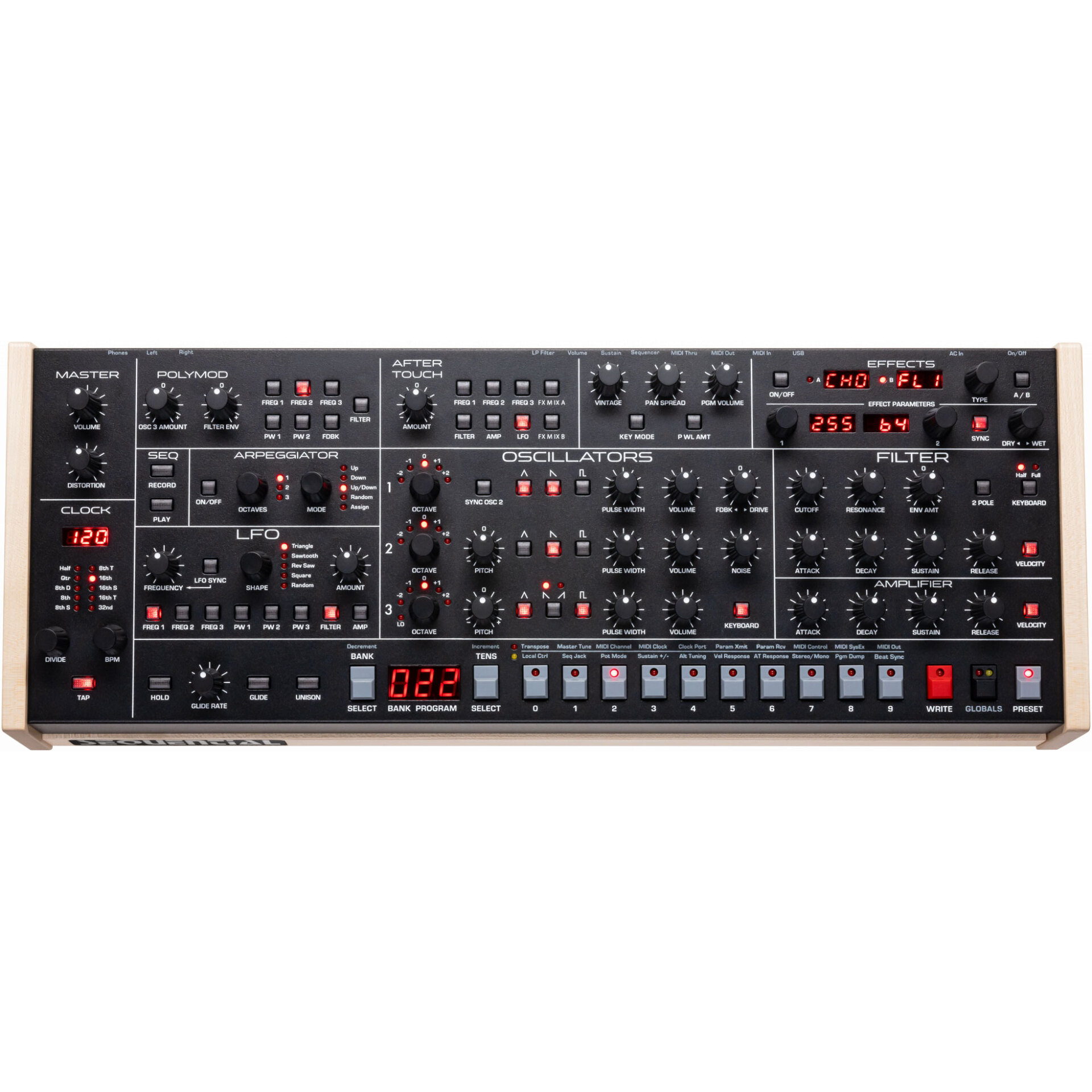 Sequential Trigon-6 Desktop