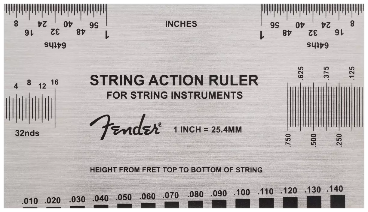 Fender String Action Gauge