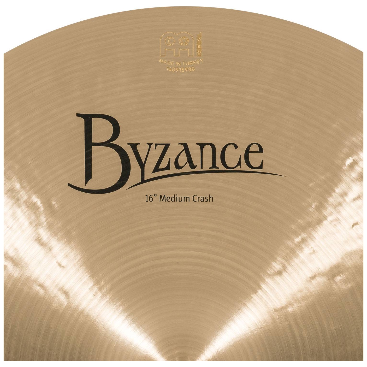 Meinl Cymbals - Meinl Cymbals B16MC - 16 Byzance Traditional Medium Crash - 5
